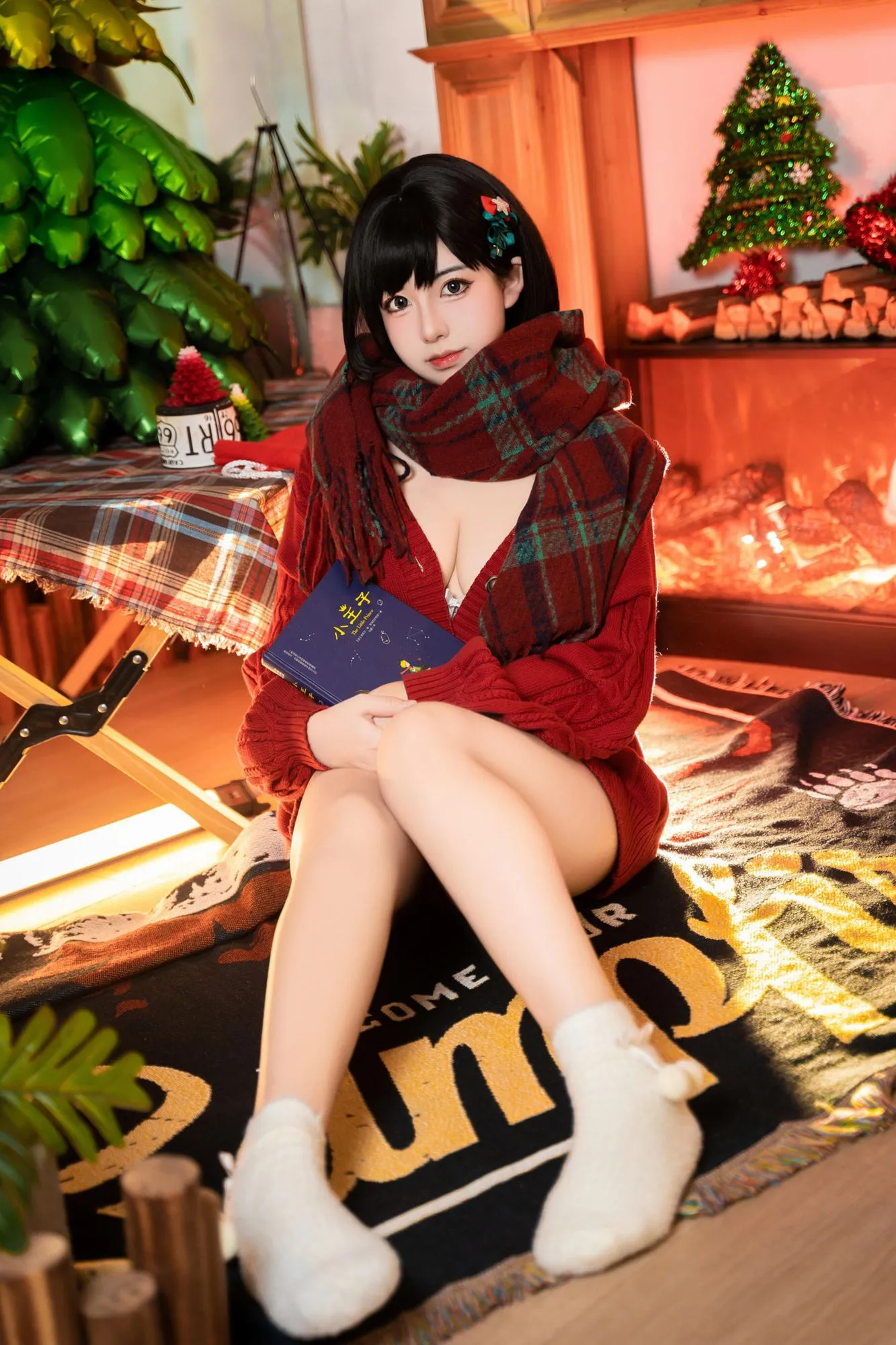 No.048 – 圣诞快乐 [55P]-图妖社