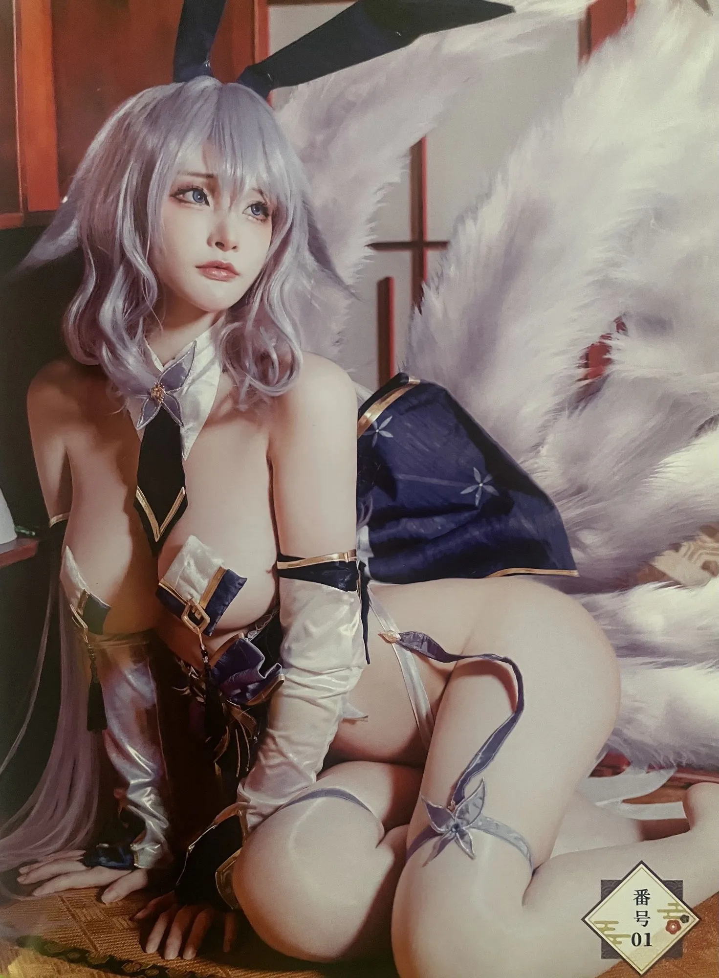 图片[3]-No.050 – 碧蓝航线 信浓兔女郎 [13P]-coswz-cos王者