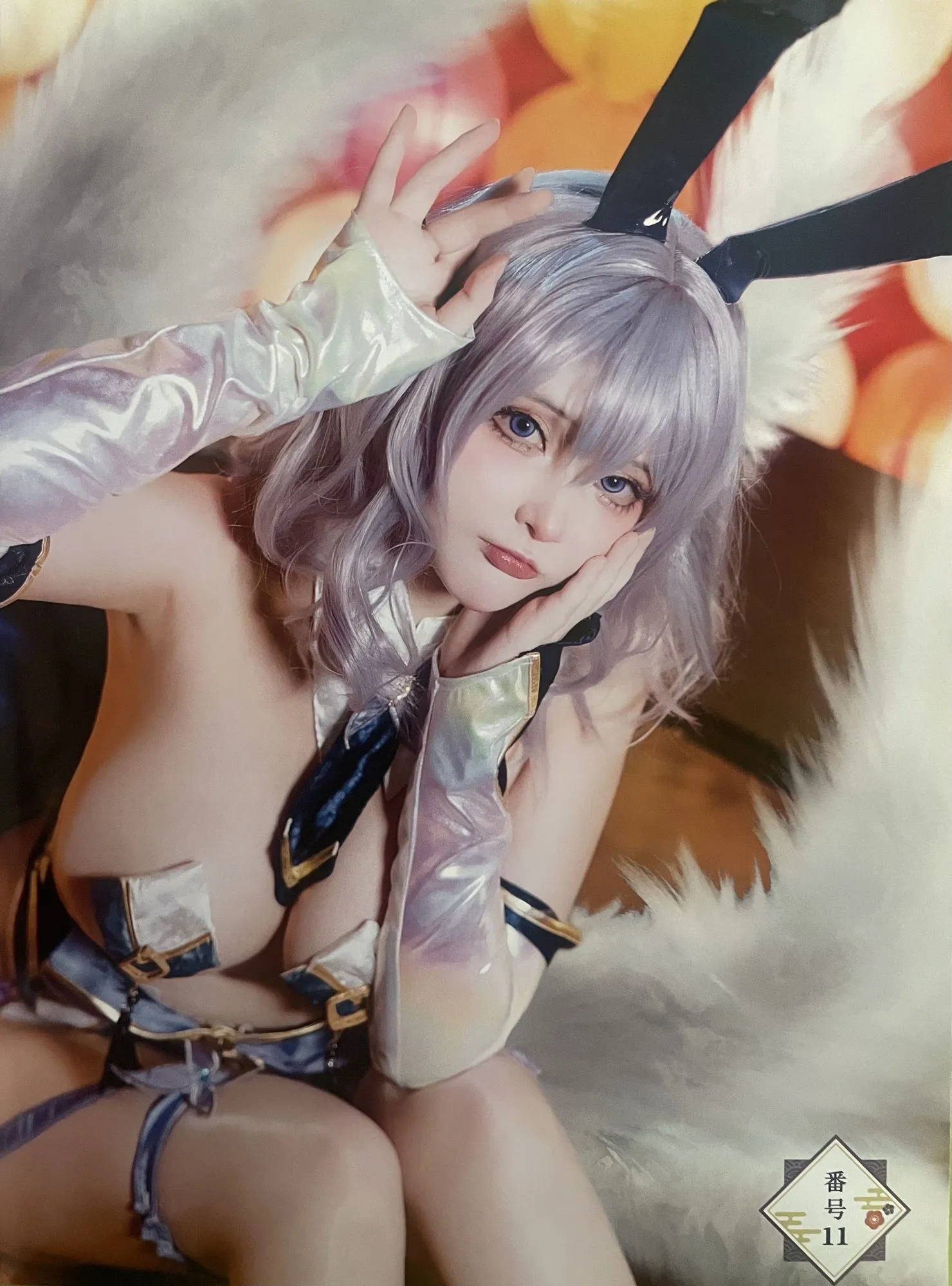 图片[5]-No.050 – 碧蓝航线 信浓兔女郎 [13P]-coswz-cos王者