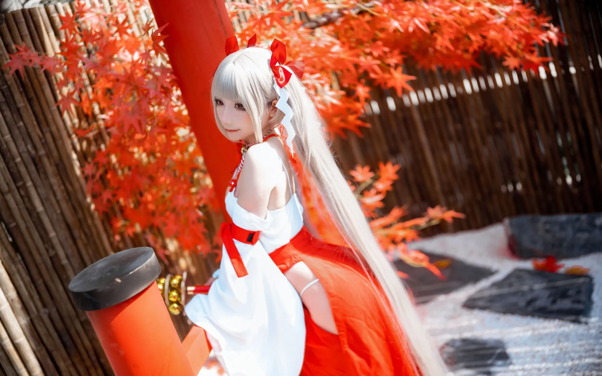 图片[2]-No.051 – 碧蓝航线 可畏巫女 [21P]-coswz-cos王者