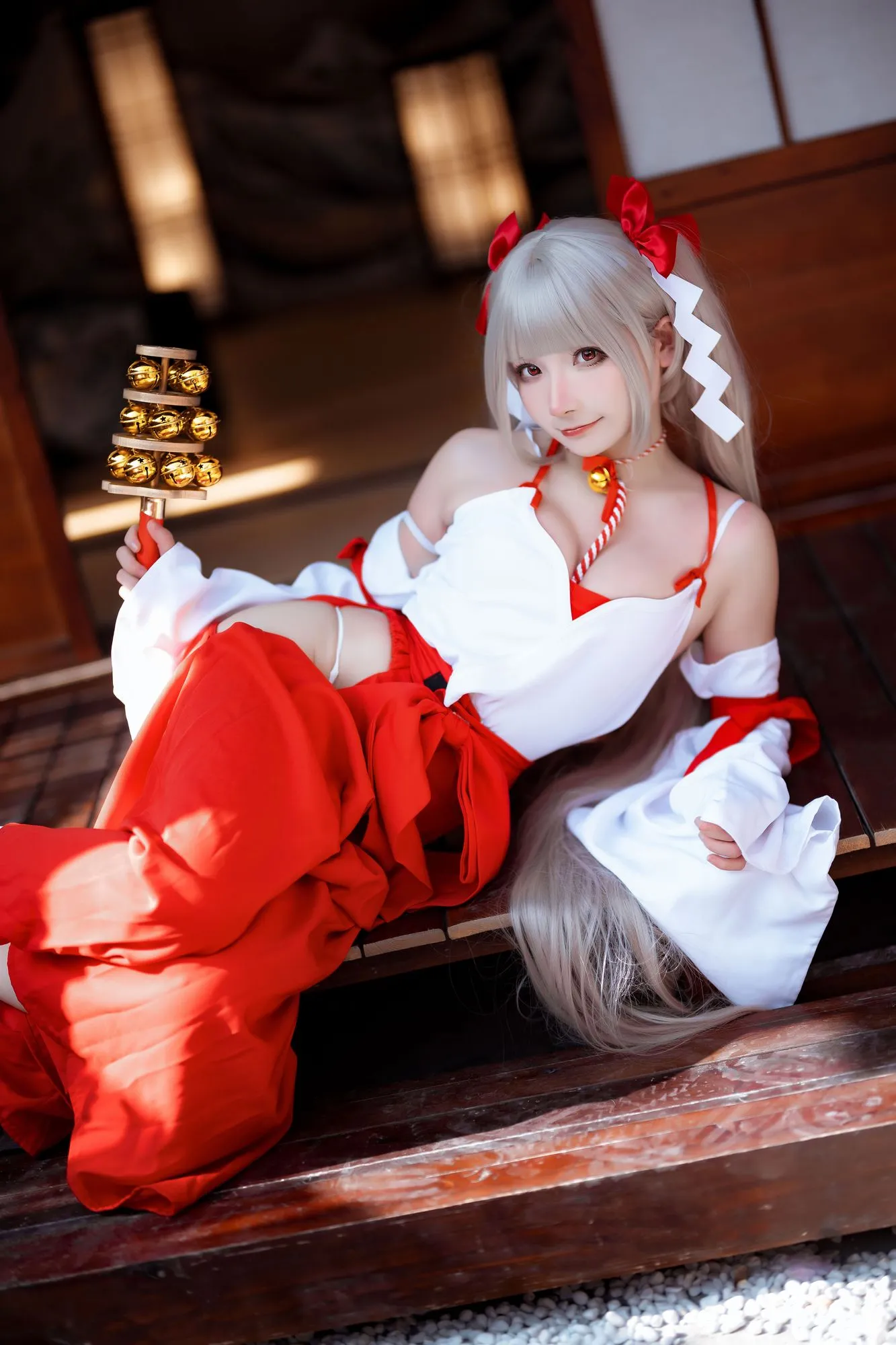 No.051 – 碧蓝航线 可畏巫女 [21P]-图妖社
