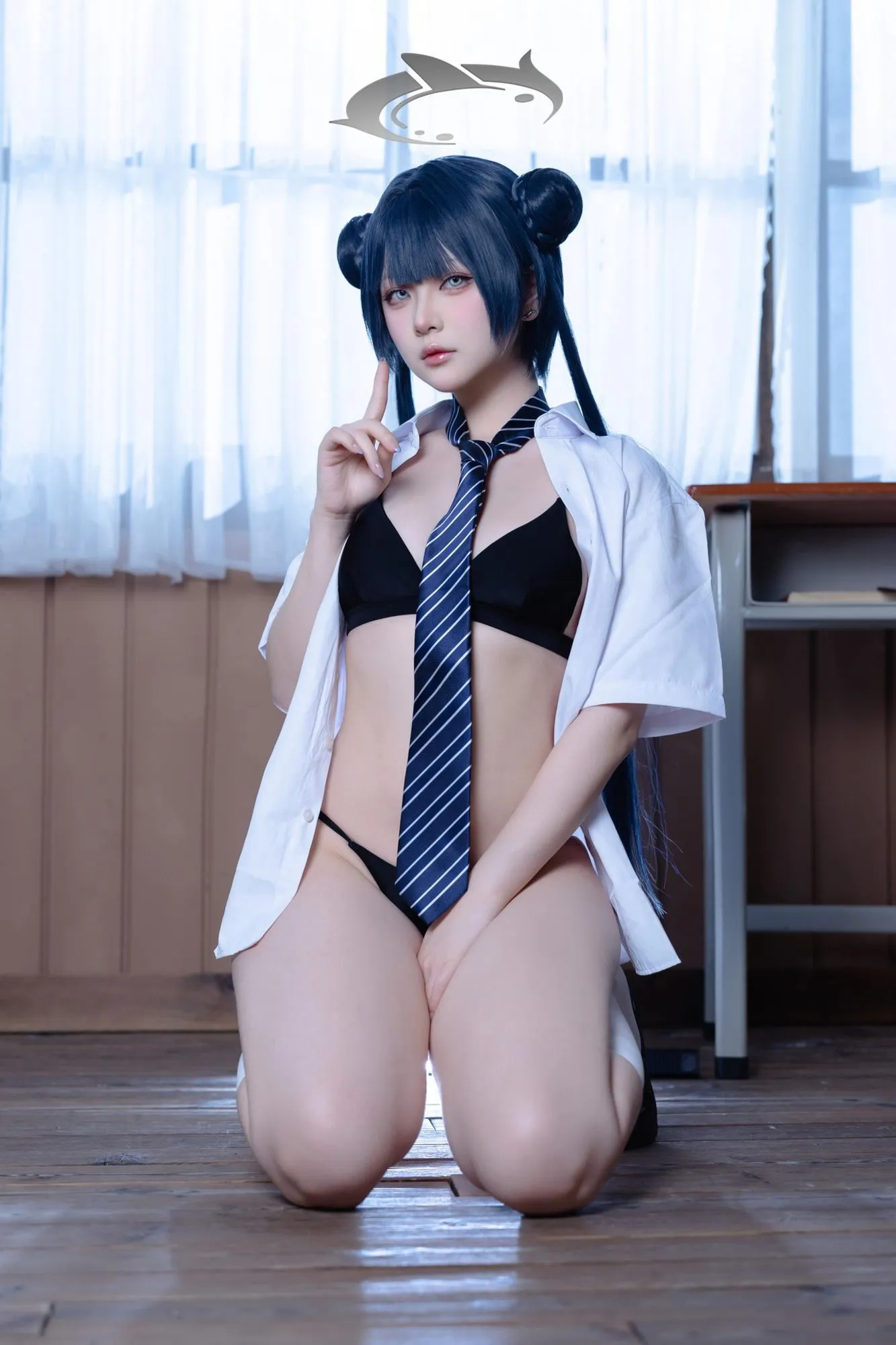 图片[2]-No.052 – 蔚蓝档案 妃咲JK [61P]-coswz-cos王者