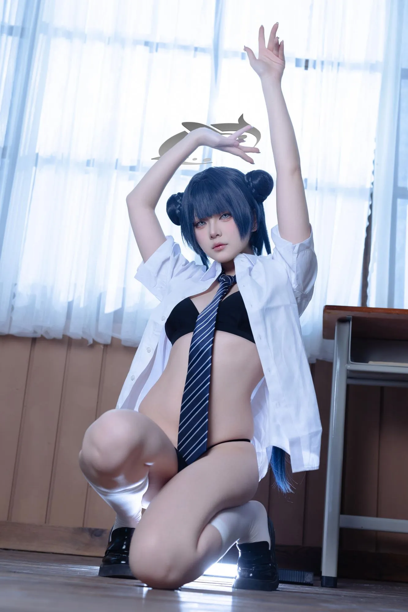 No.052 – 蔚蓝档案 妃咲JK [61P]-图妖社