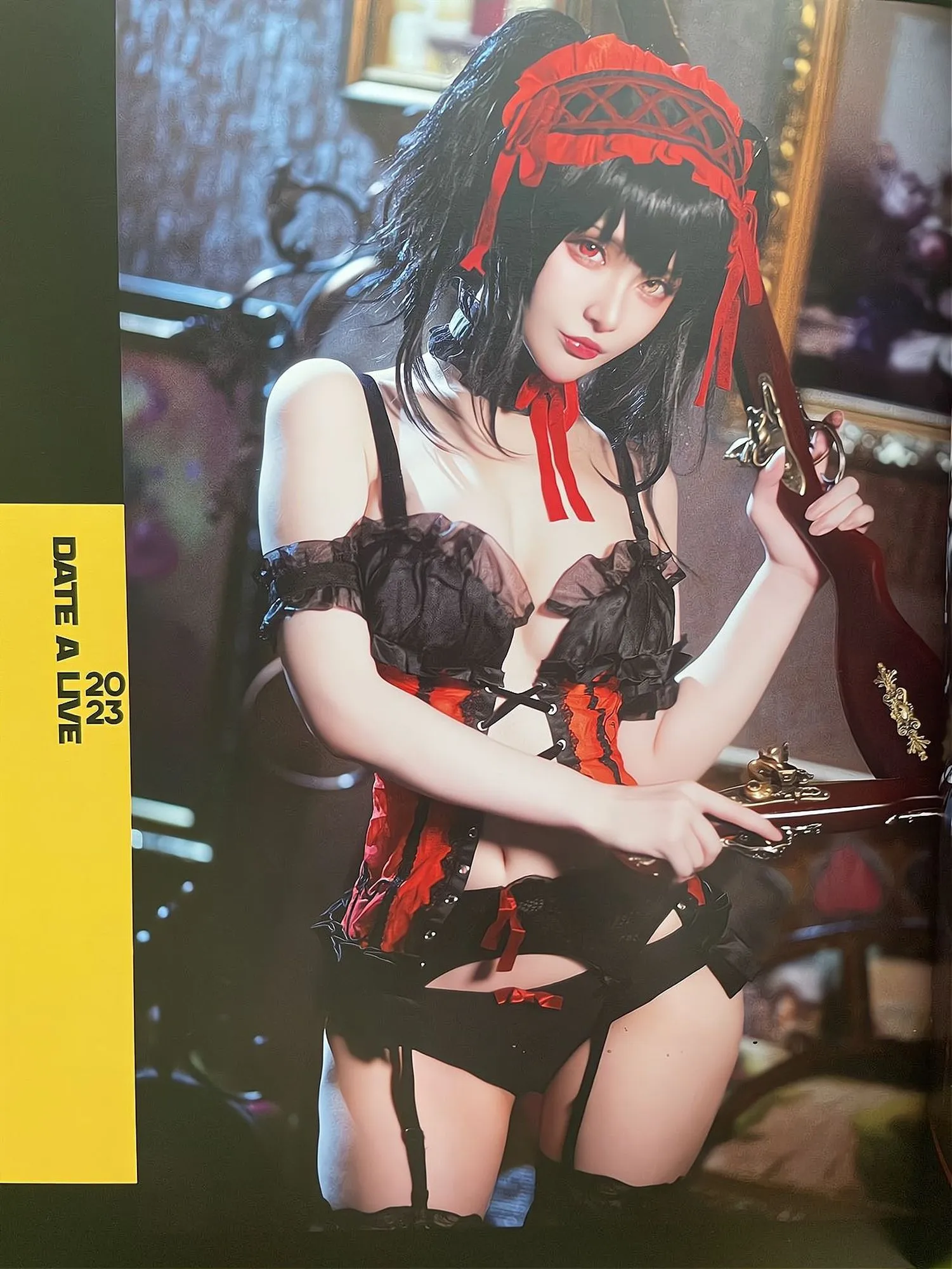 图片[6]-No.052 – 魔王 狂三 [22P]-coswz-cos王者