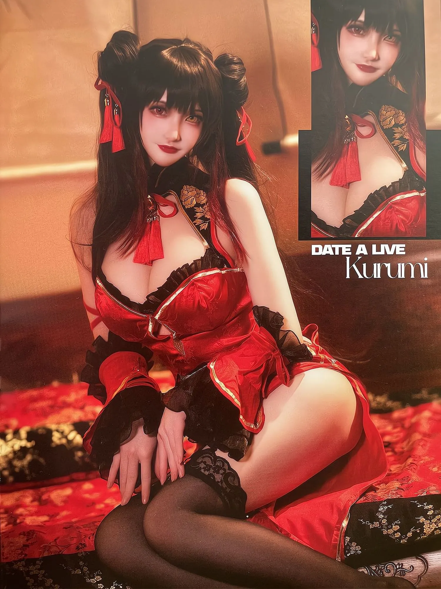 图片[3]-No.052 – 魔王 狂三 [22P]-coswz-cos王者