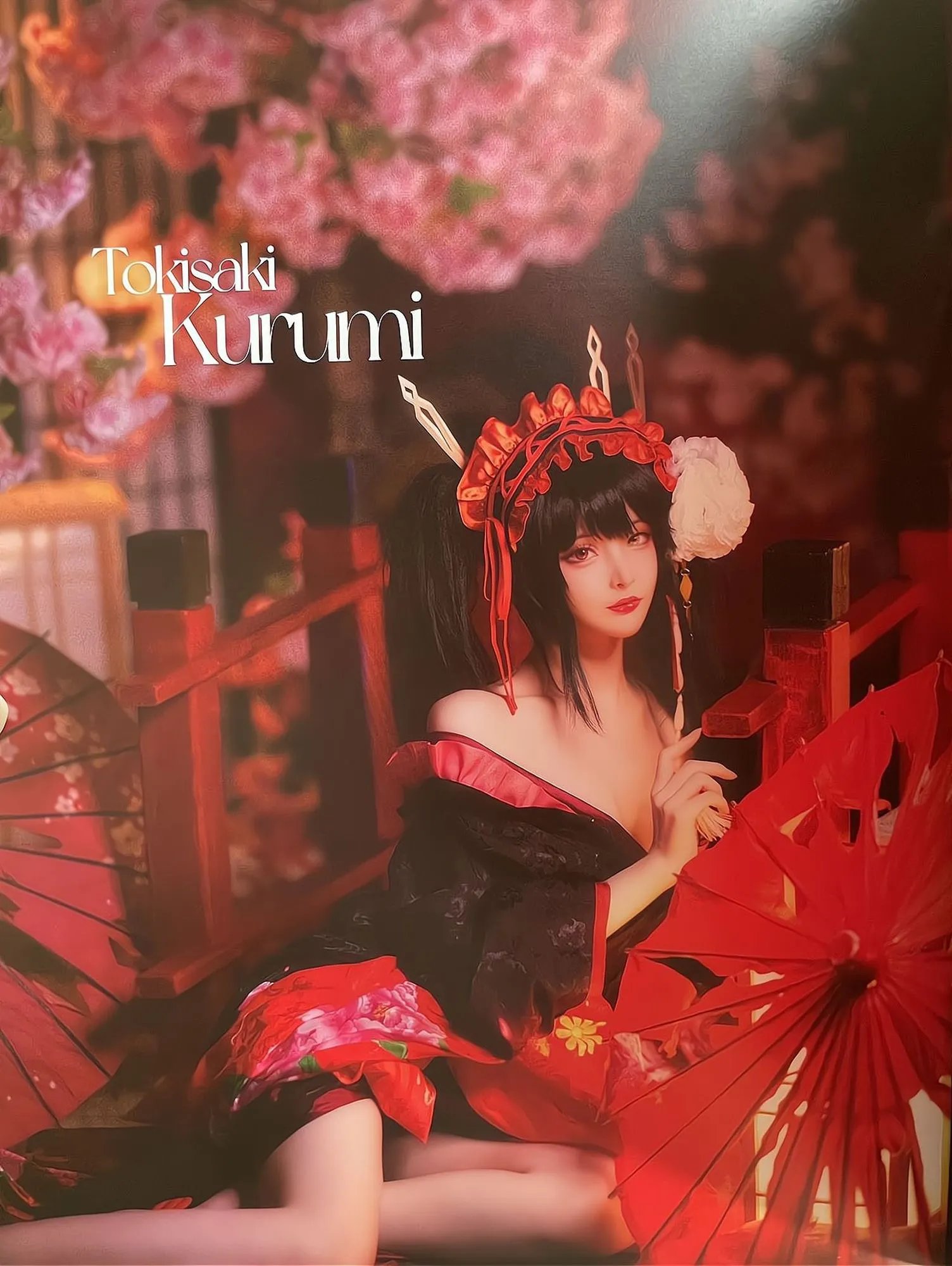 No.052 – 魔王 狂三 [22P]-图妖社