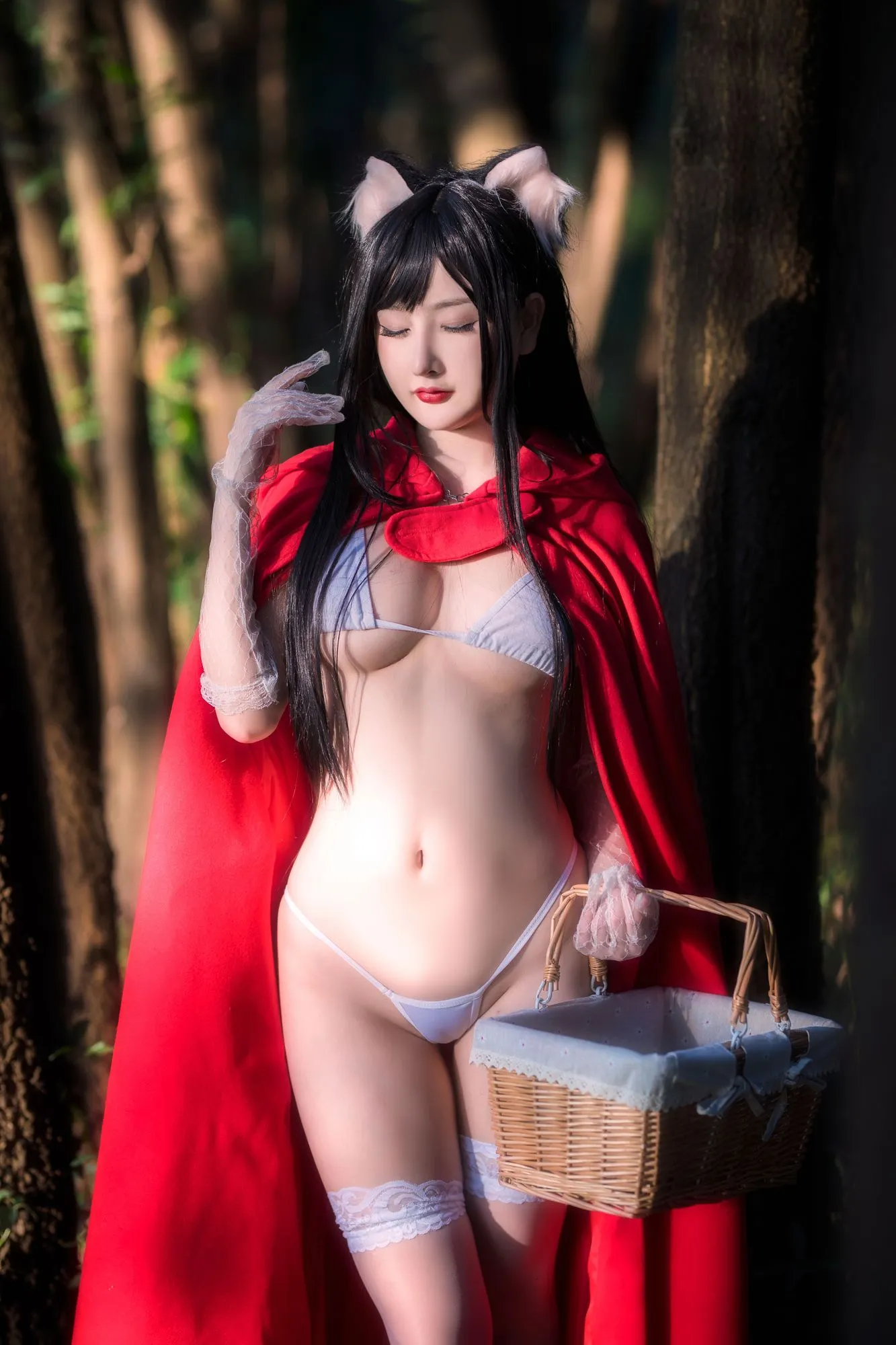 图片[3]-No.053 – 小红帽 [34P]-coswz-cos王者