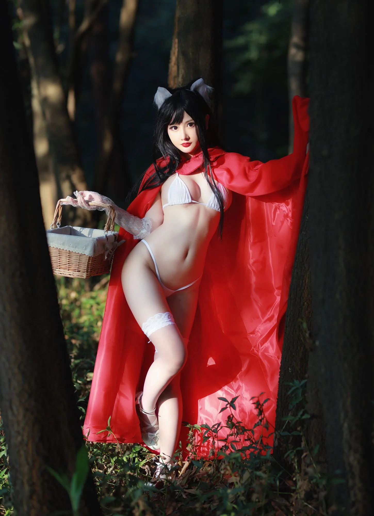 图片[2]-No.053 – 小红帽 [34P]-coswz-cos王者