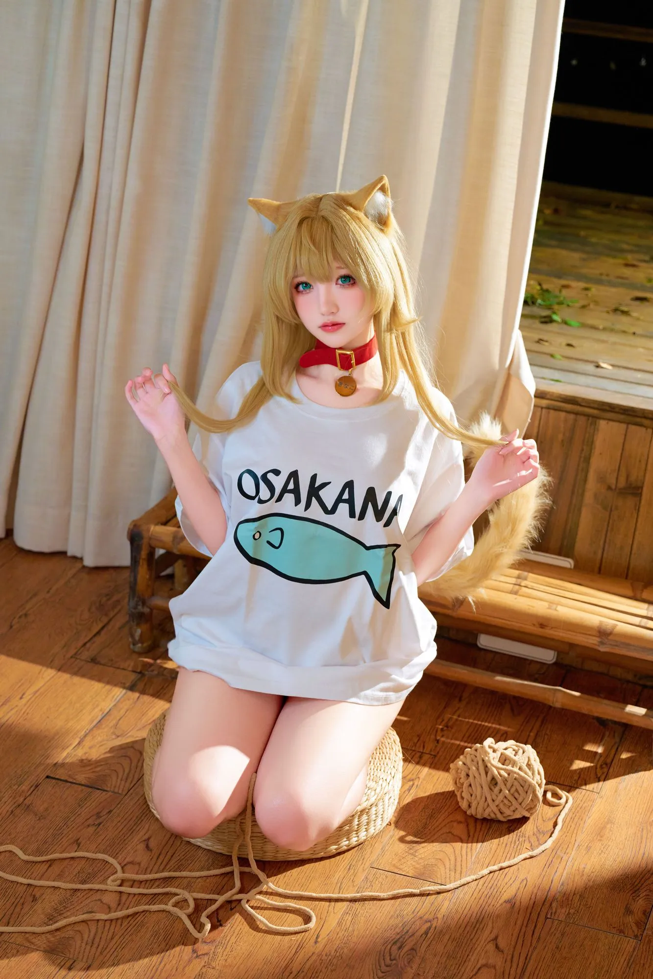 图片[2]-No.053 – 黄豆粉 40猫 [212P 3V]-coswz-cos王者
