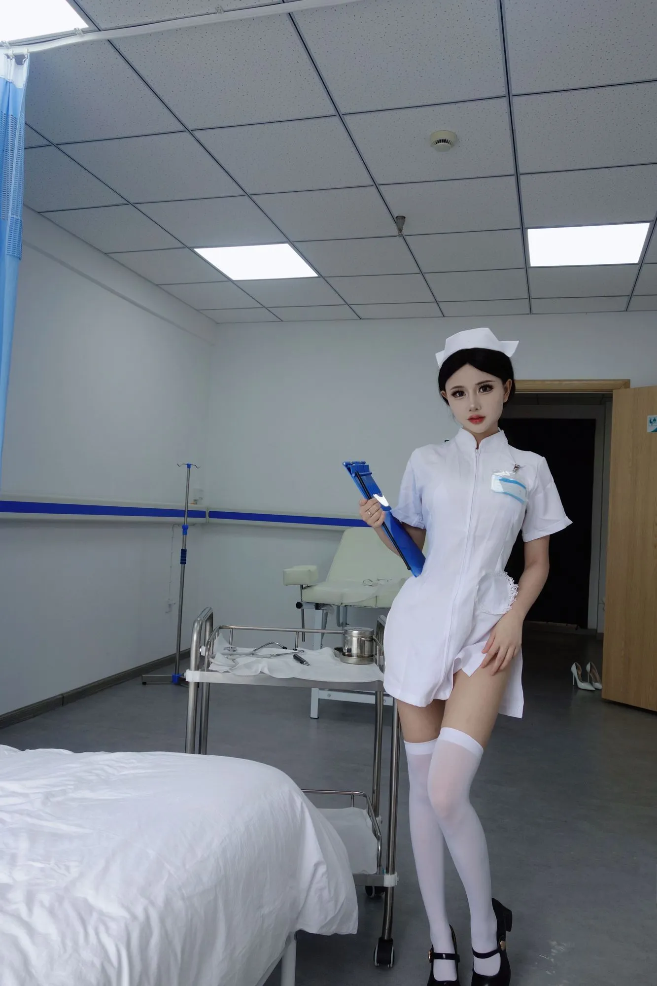 图片[3]-No.054 – 爱的诊疗 [45P 1V]-coswz-cos王者