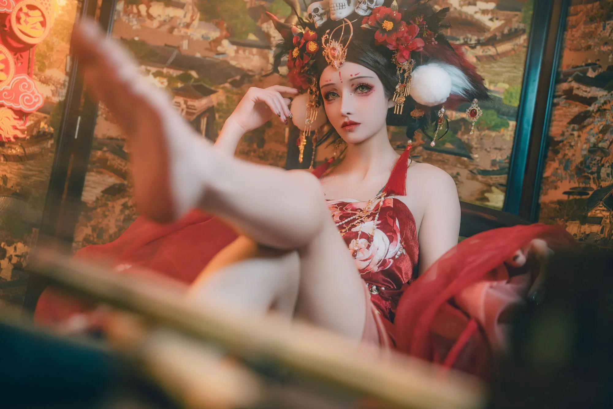 图片[4]-No.054 – 闯进我家的凶凶年兽 [214P 2V]-coswz-cos王者