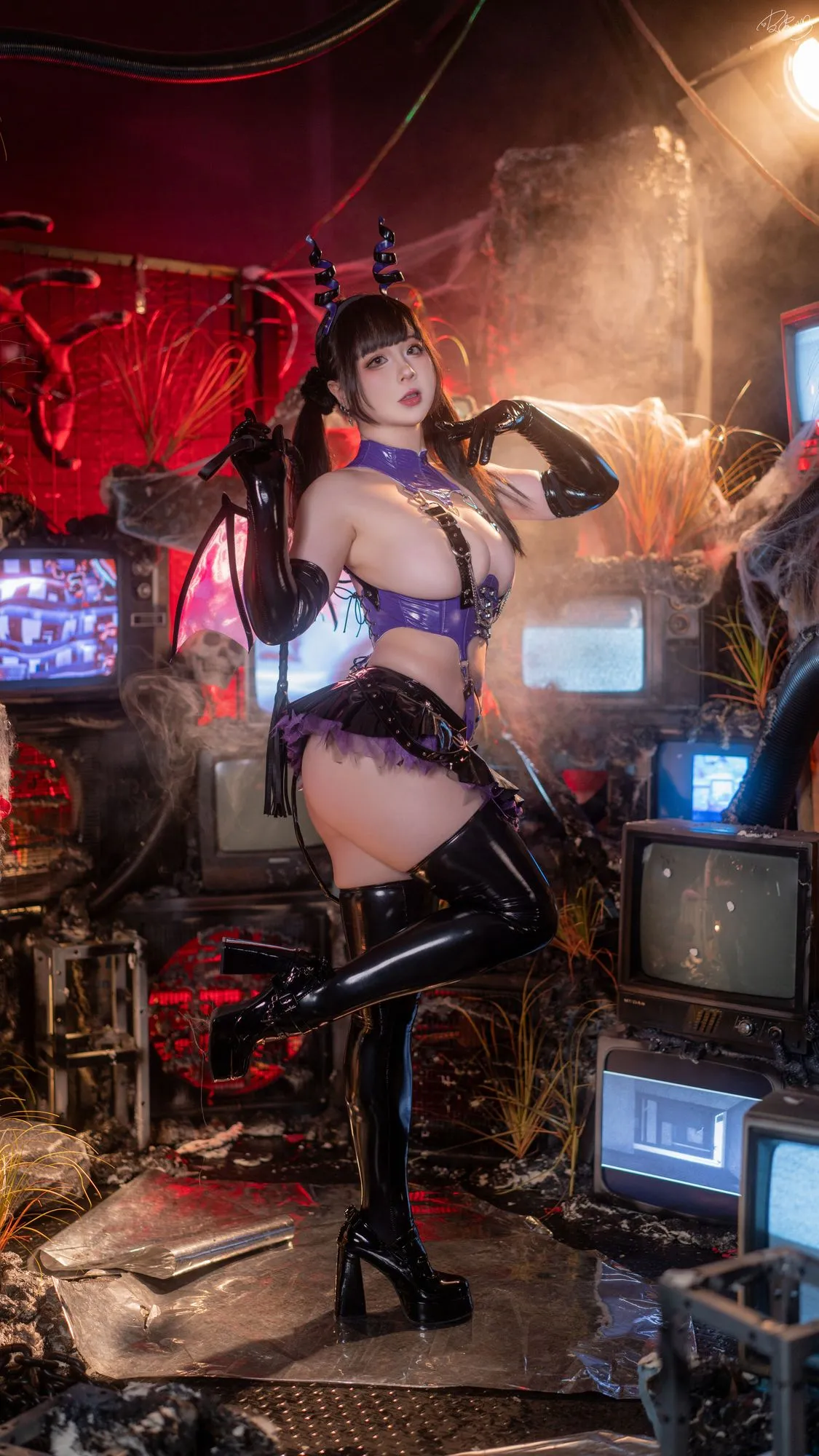 No.058 – 赛博魅魔 [100P 1V]-图妖社