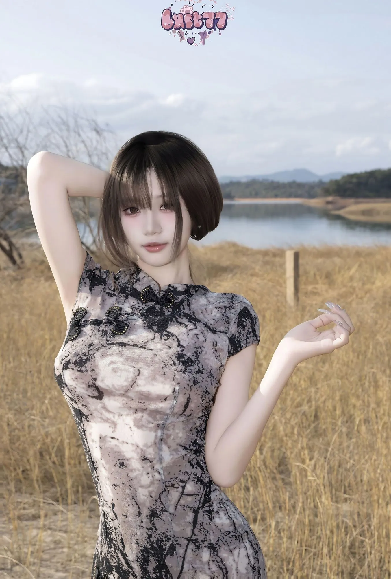 图片[6]-No.059 – 湖畔物语 [185P]-coswz-cos王者