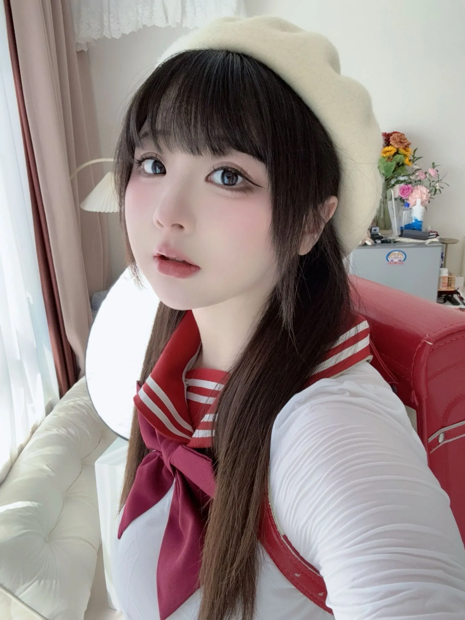 图片[5]-No.060 – JK红书包 [47P]-coswz-cos王者