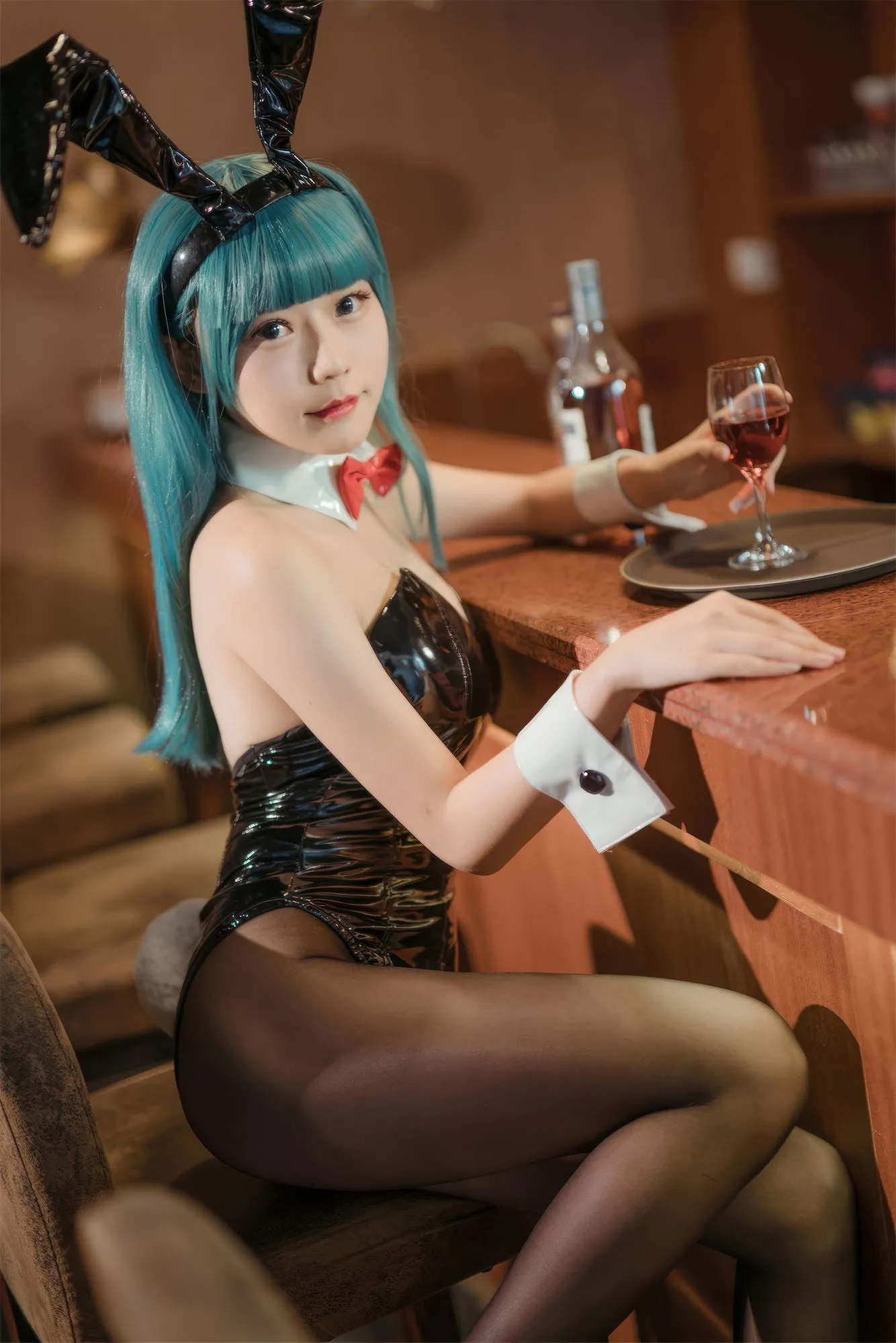 图片[2]-No.061 – 七龙珠 布玛 兔女郎 [30P]-coswz-cos王者
