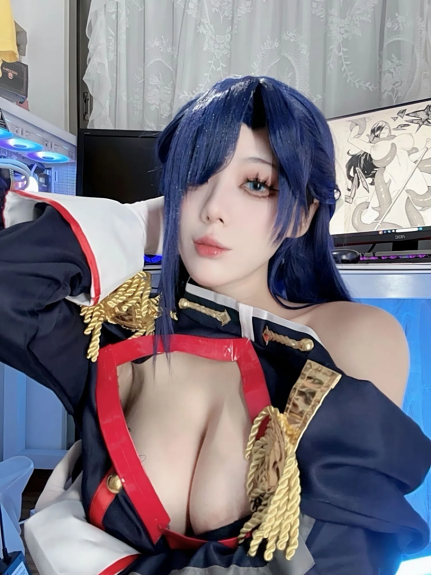 图片[3]-No.061 – 东风舞希 [50P 1V]-coswz-cos王者