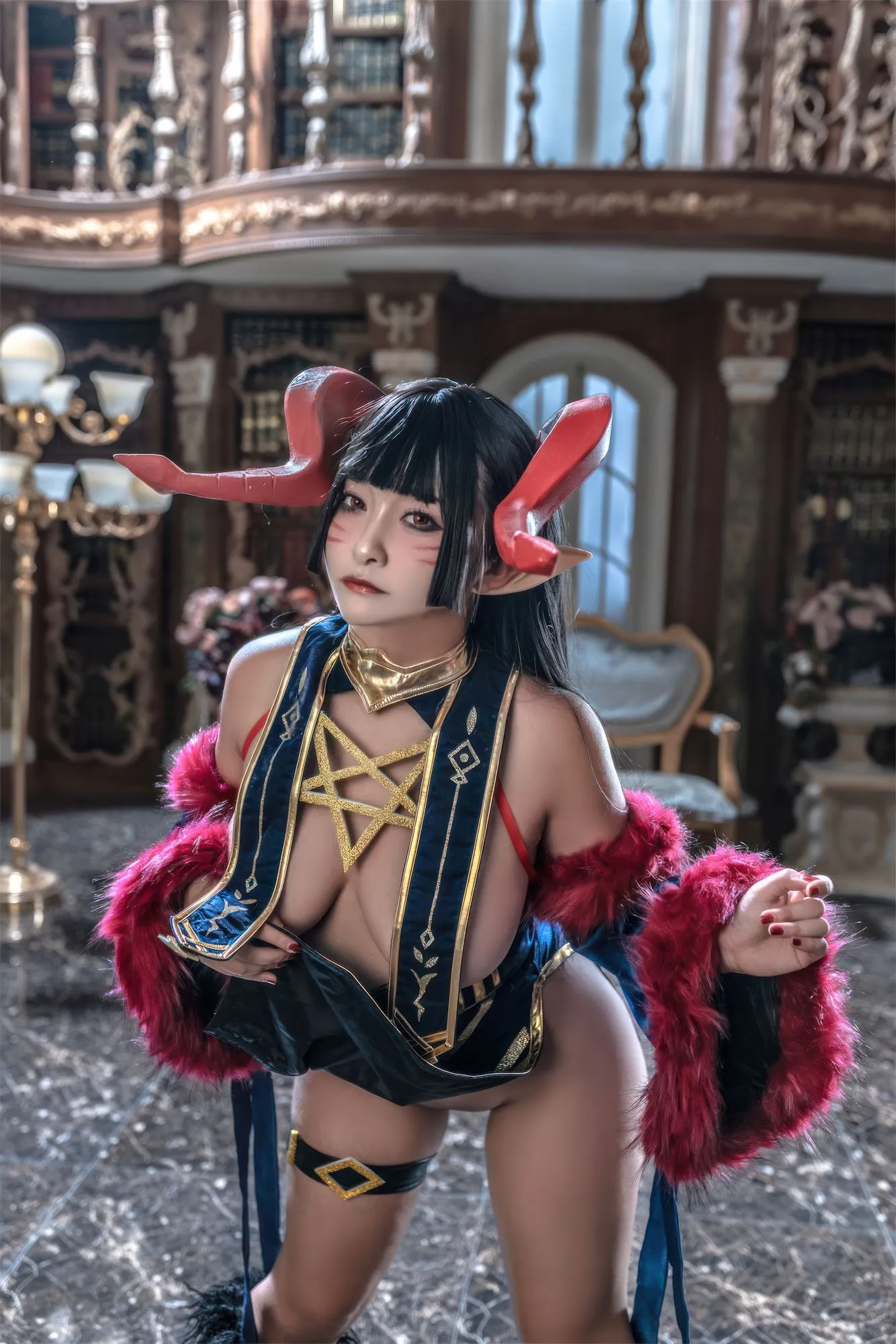 图片[3]-No.061 – 撒旦 [49P]-coswz-cos王者