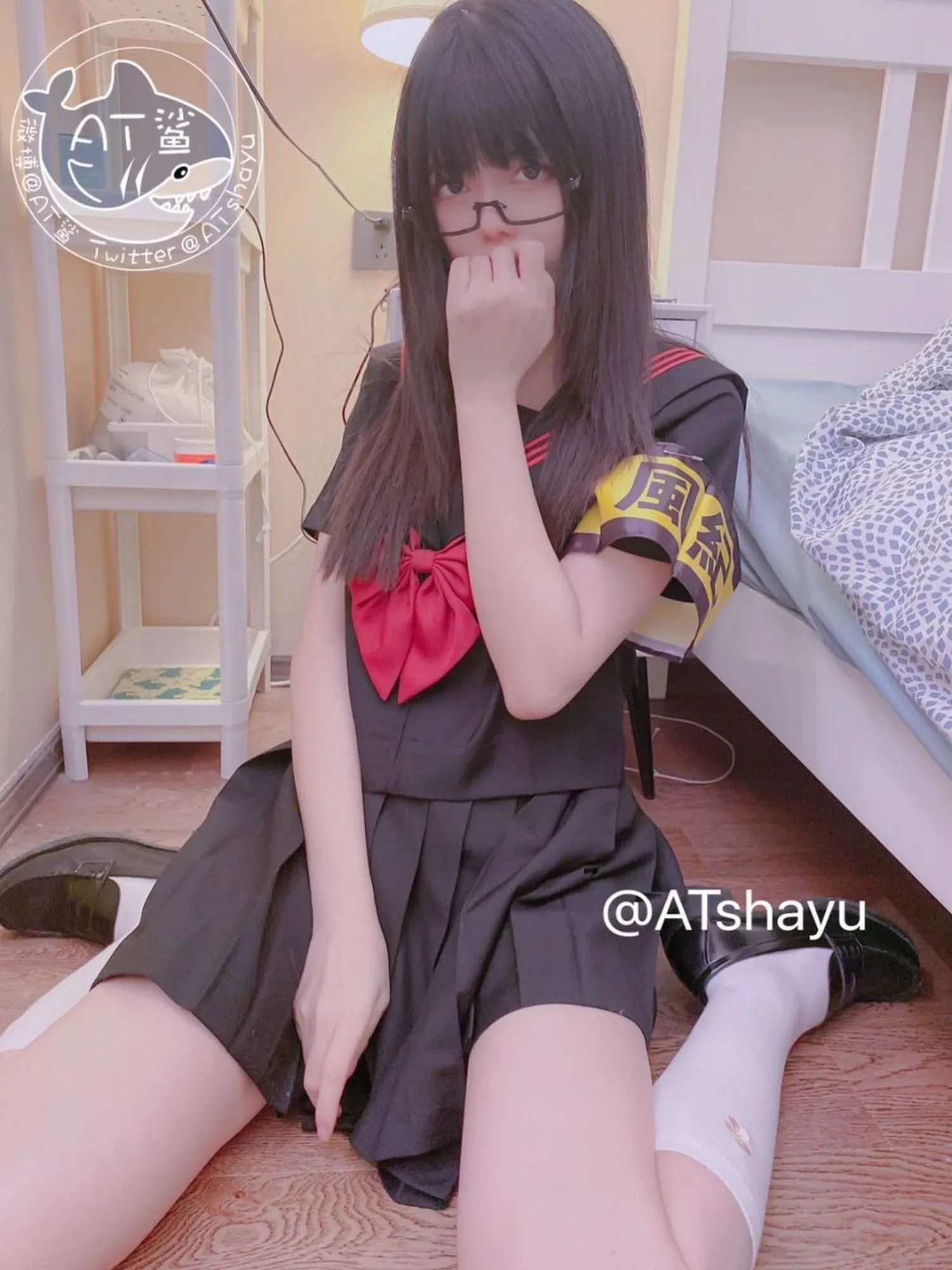 No.063 – 不守纪律的风纪委员 [51P 1V]-图妖社