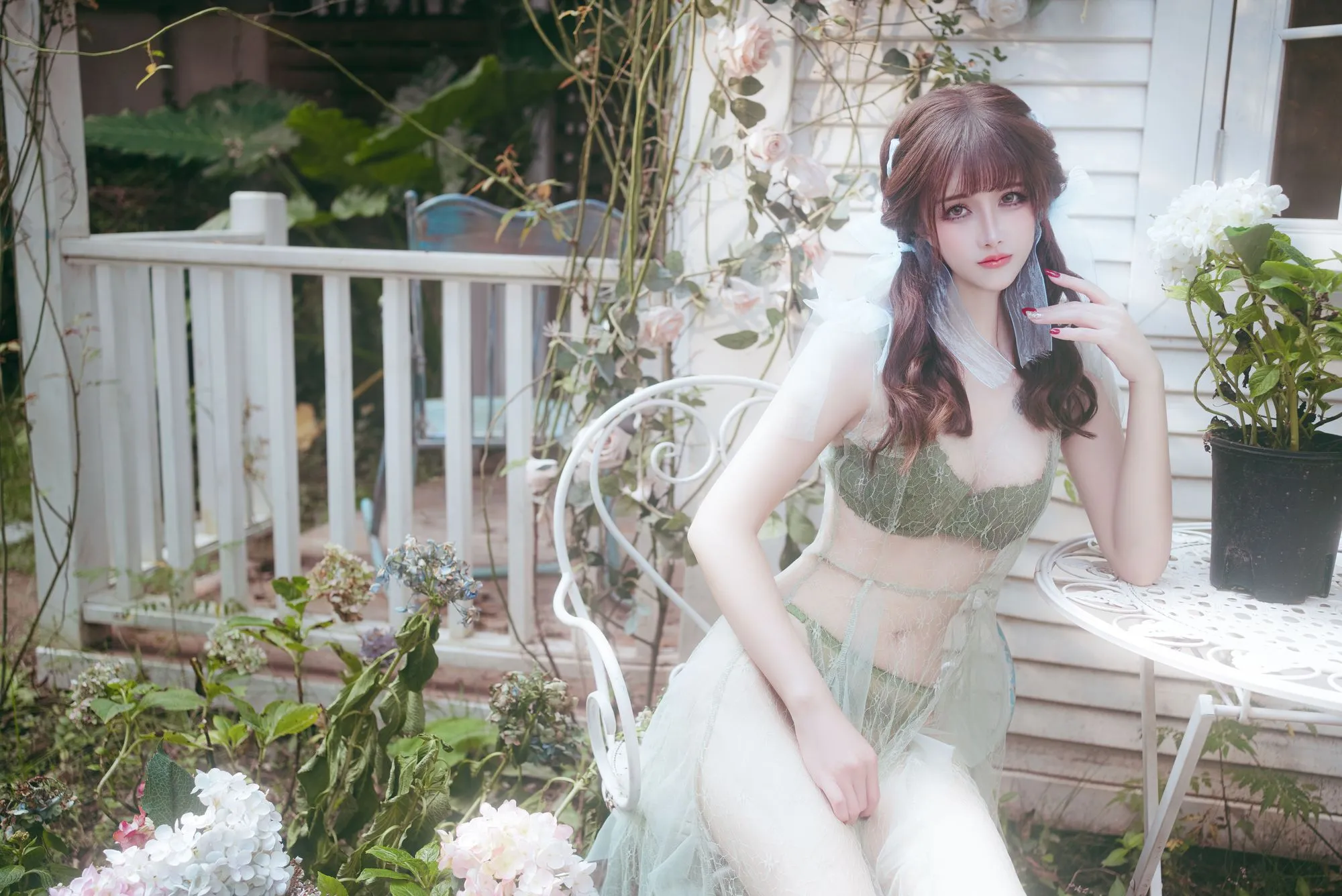 图片[2]-No.064 – 小鹿的秘密花园 [70P]-coswz-cos王者