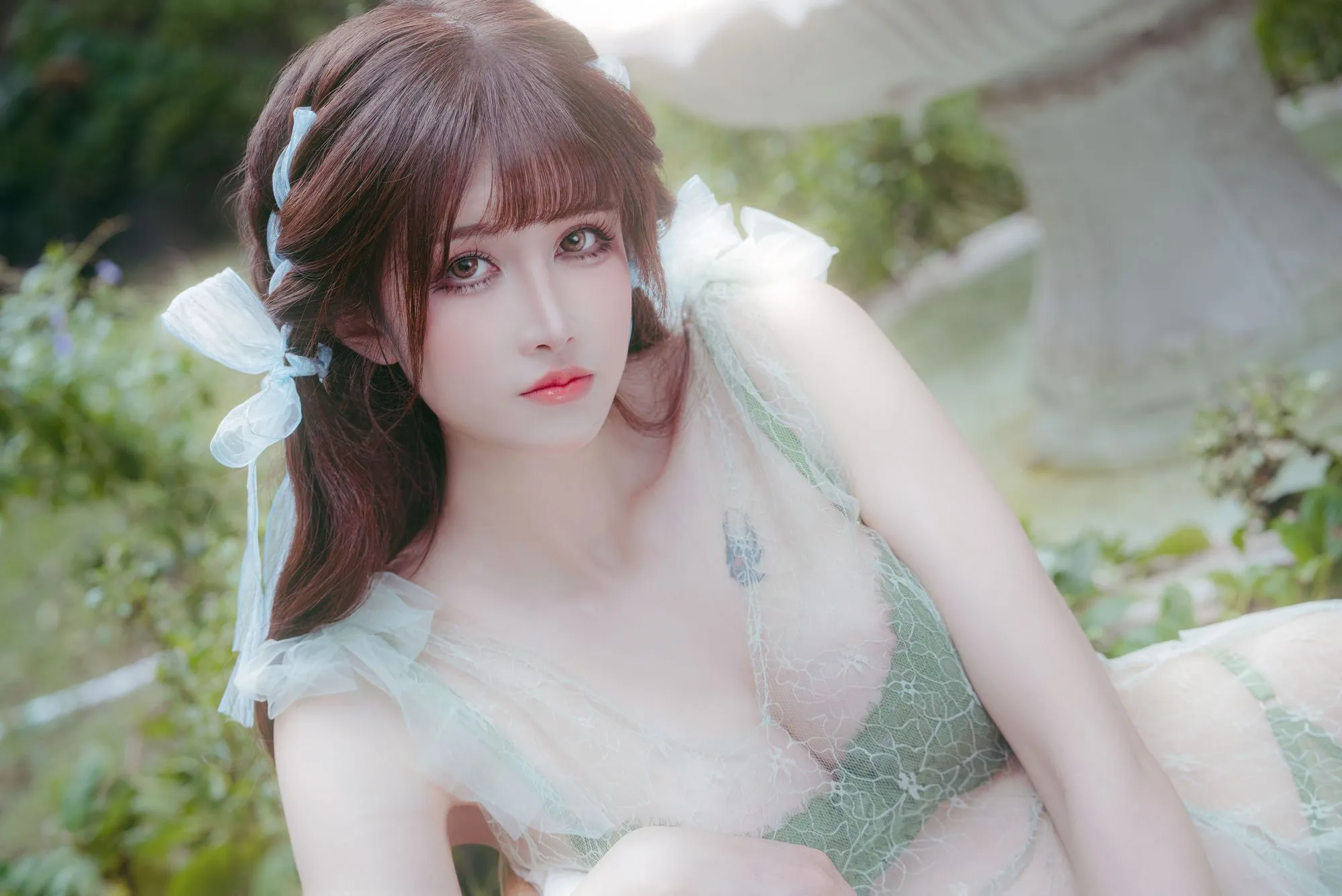 图片[6]-No.064 – 小鹿的秘密花园 [70P]-coswz-cos王者
