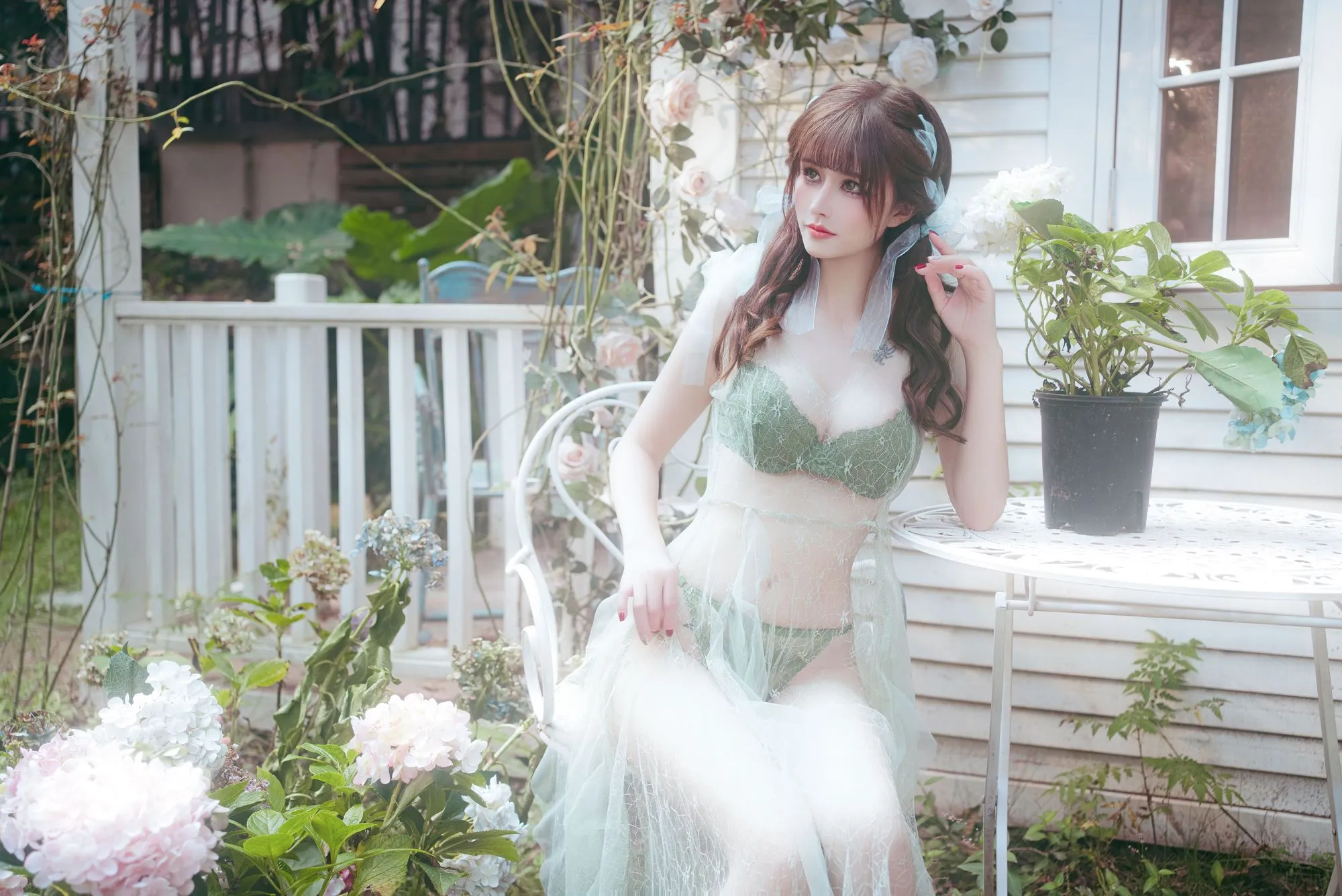 图片[4]-No.064 – 小鹿的秘密花园 [70P]-coswz-cos王者