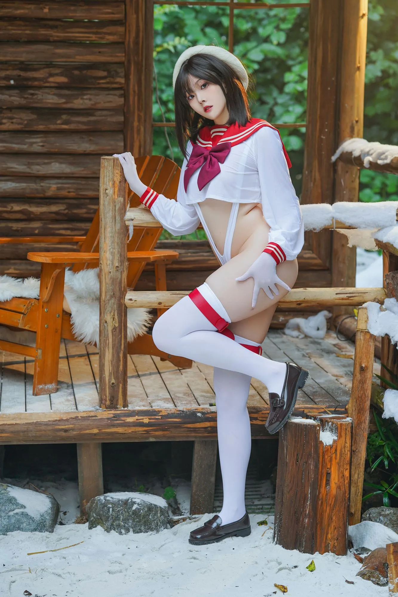 图片[3]-No.066 – 小春日和 [51P 1V]-coswz-cos王者