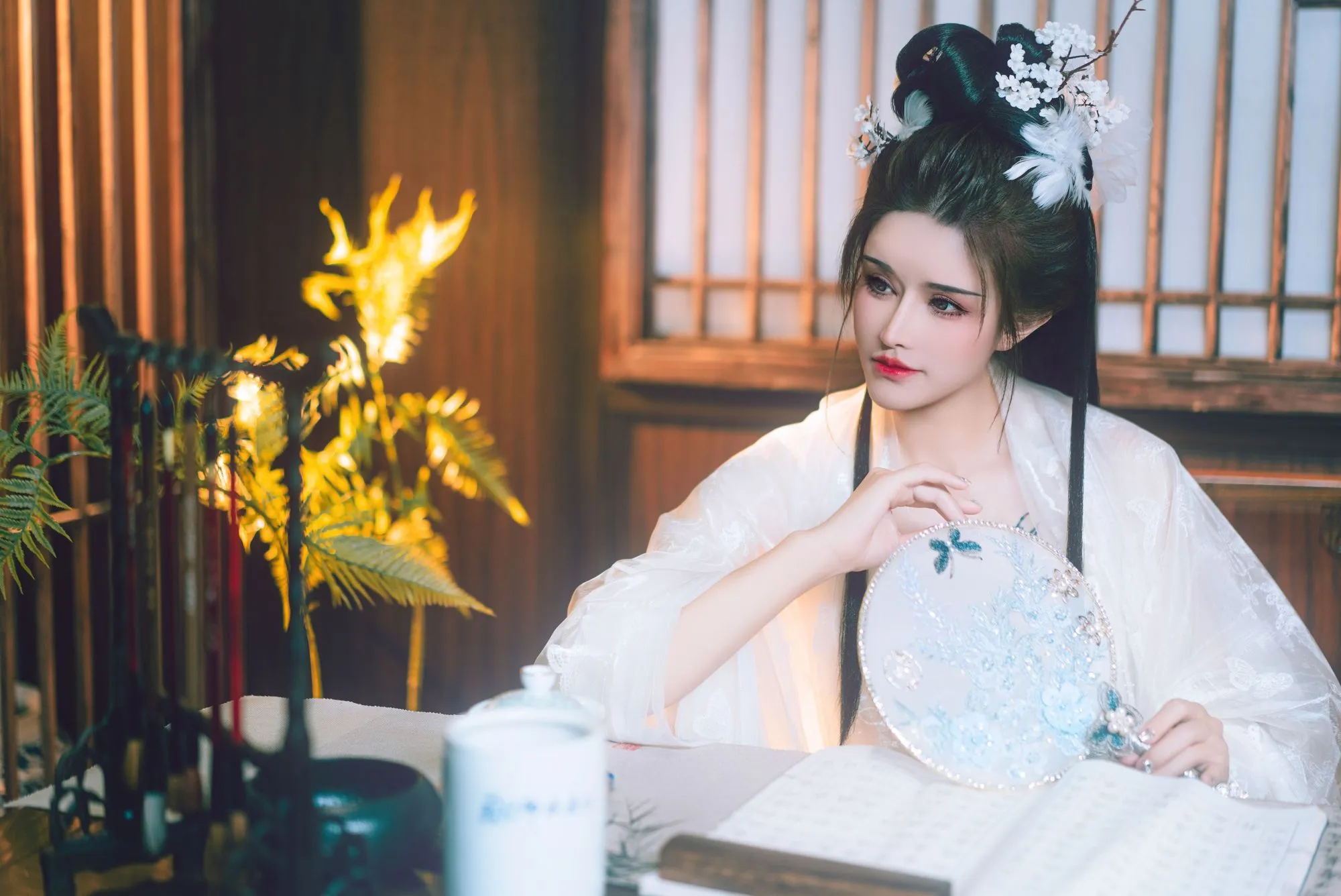 No.066 – 幽梦清韵 [101P 1V]-图妖社