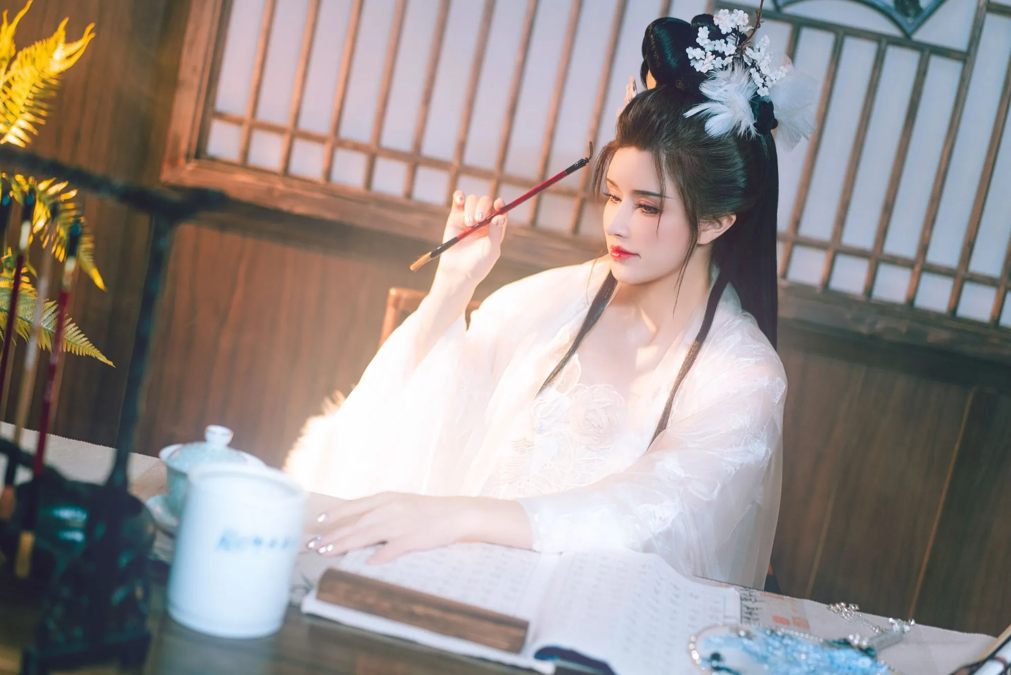 图片[4]-No.066 – 幽梦清韵 [101P 1V]-coswz-cos王者