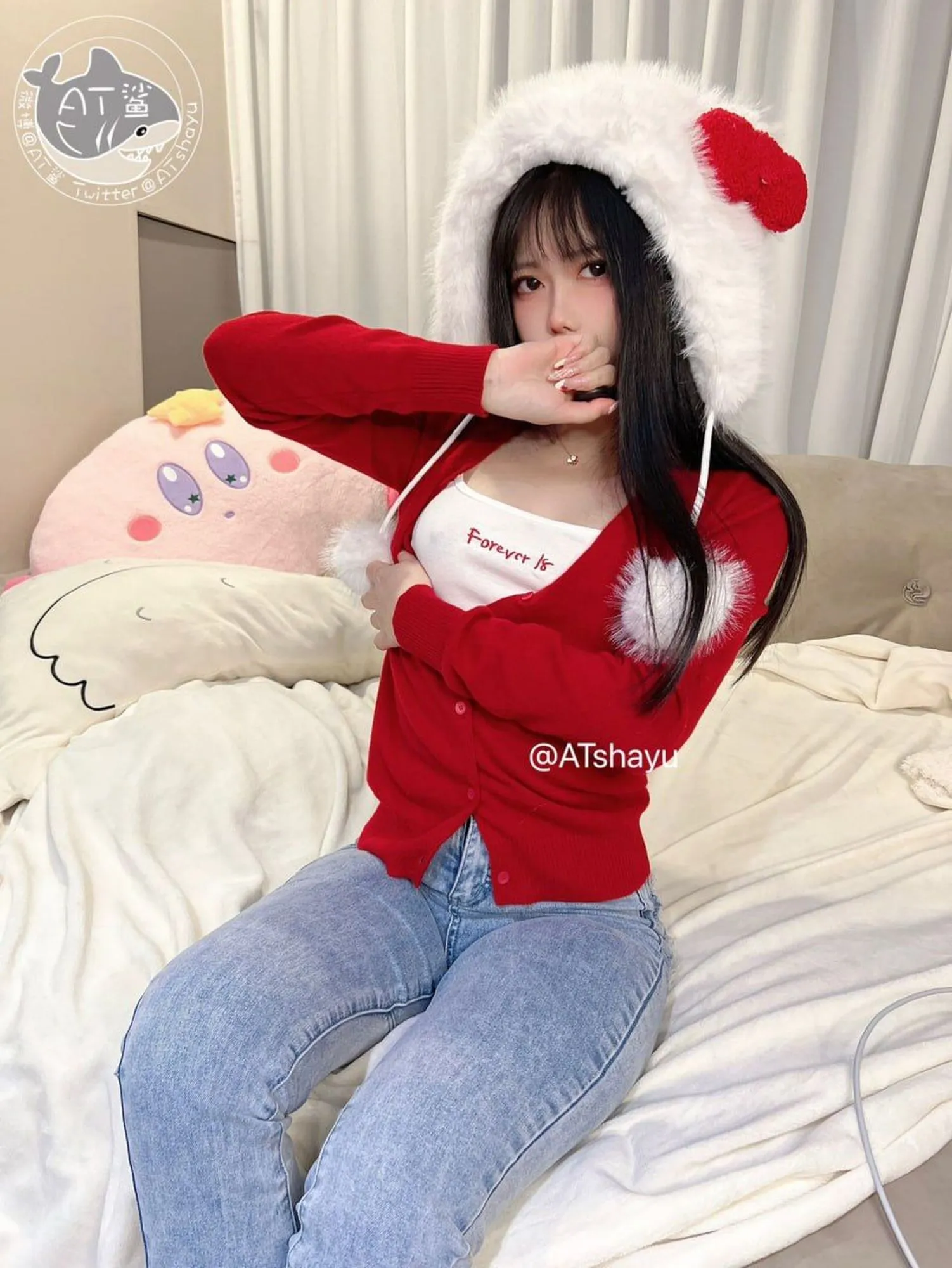 图片[3]-No.067 – 圣诞女友 [98P 2V]-coswz-cos王者