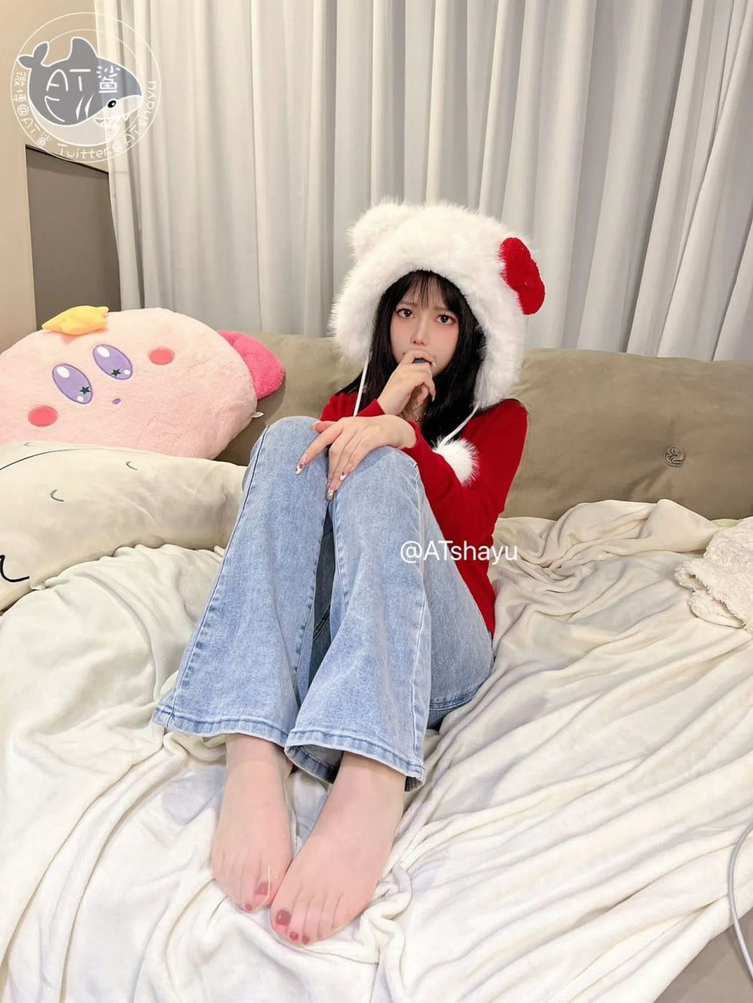 图片[2]-No.067 – 圣诞女友 [98P 2V]-coswz-cos王者
