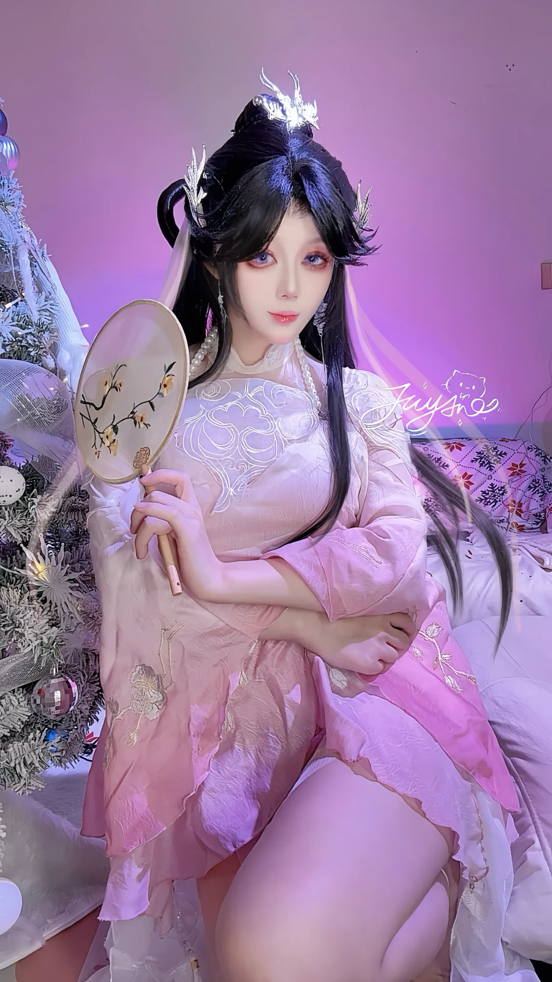 No.067 – 玉玲珑·丽娘 [34P 1V]-图妖社