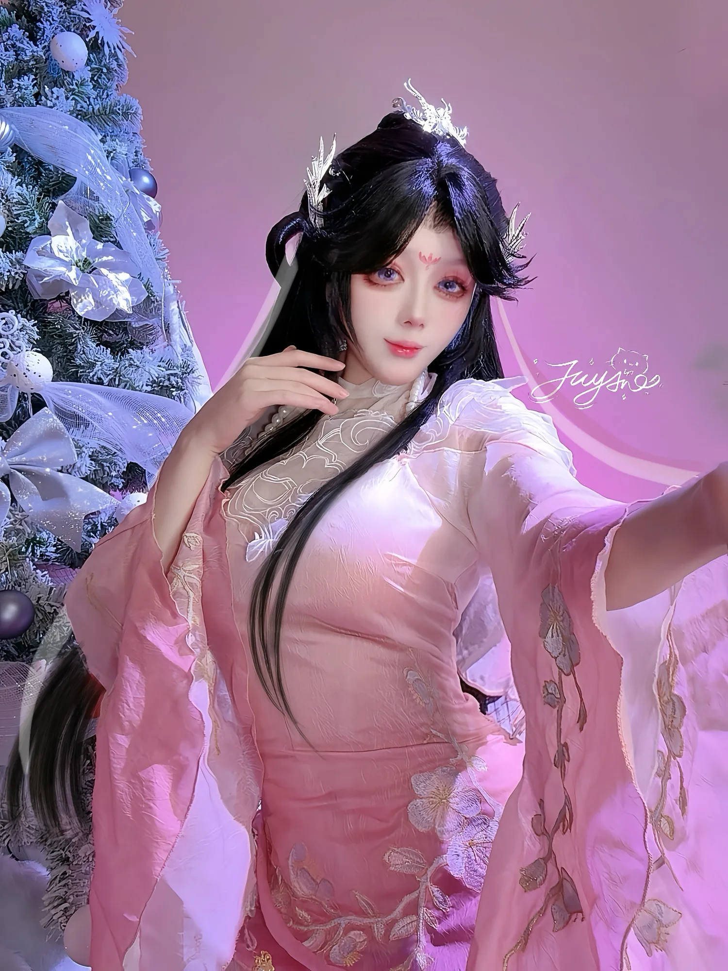 图片[3]-No.067 – 玉玲珑·丽娘 [34P 1V]-coswz-cos王者