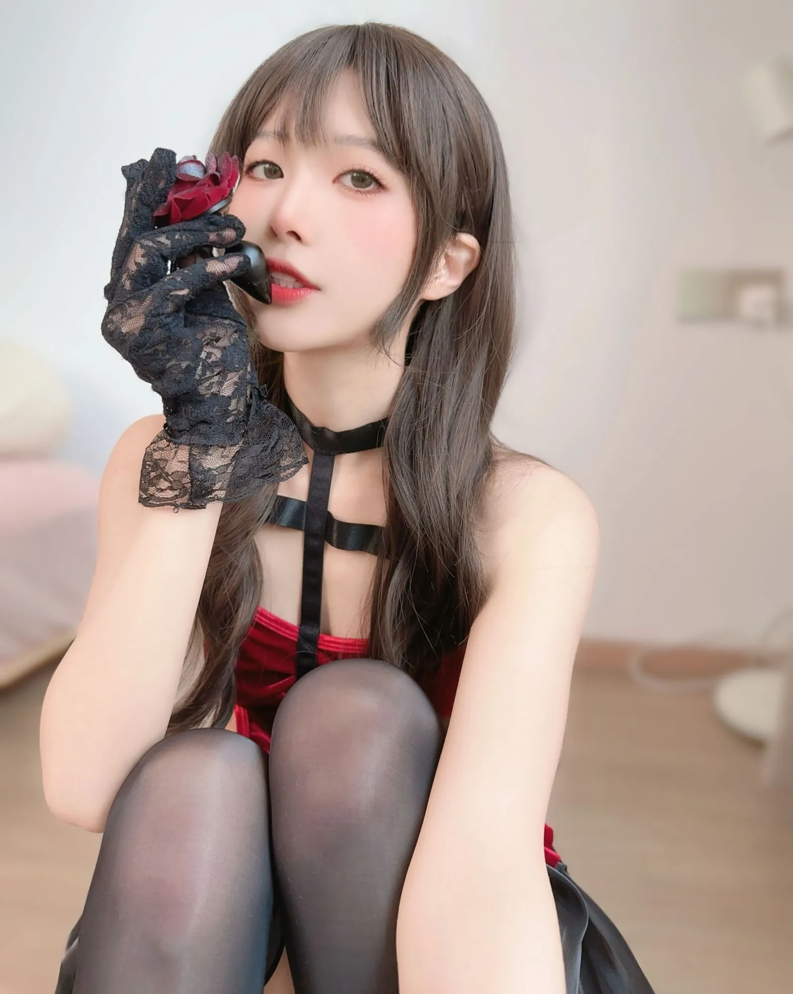 图片[2]-No.069 – 蔷薇之花 [80P 5V]-coswz-cos王者