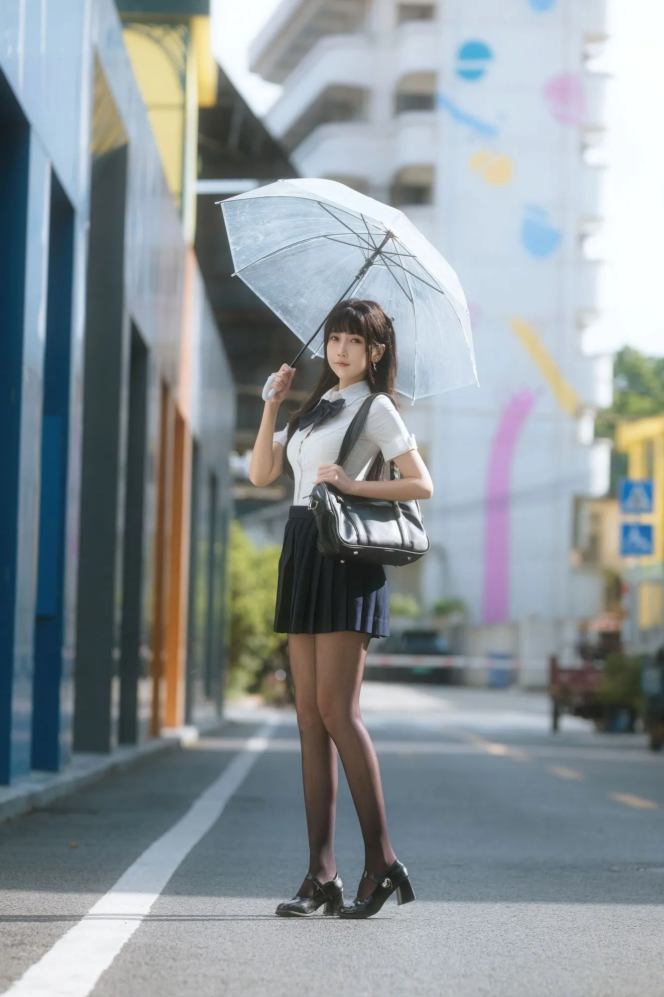 No.070 – JK学妹户外 [59P]-图妖社
