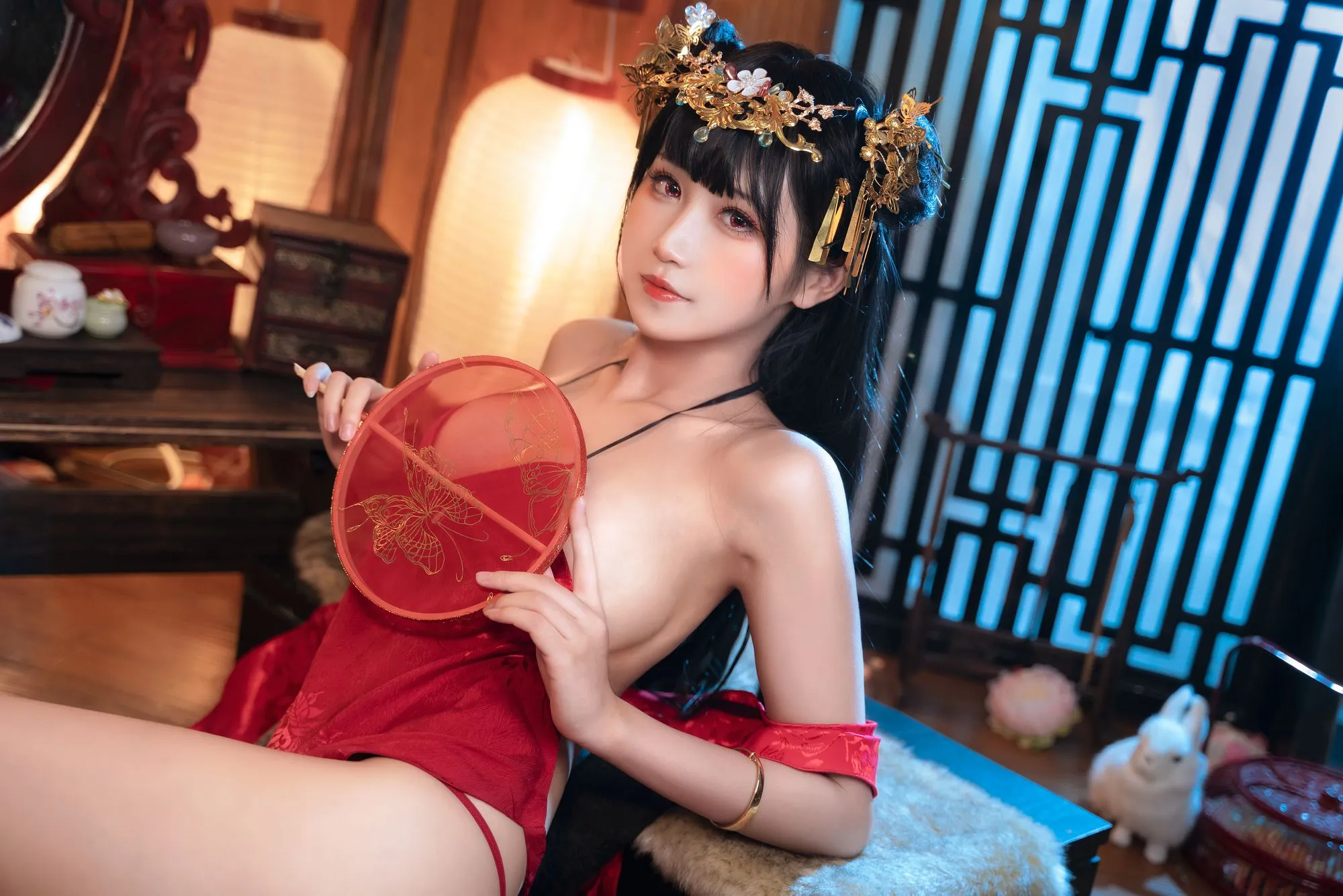 图片[4]-No.073 – 小师姐 [81P 5V]-coswz-cos王者