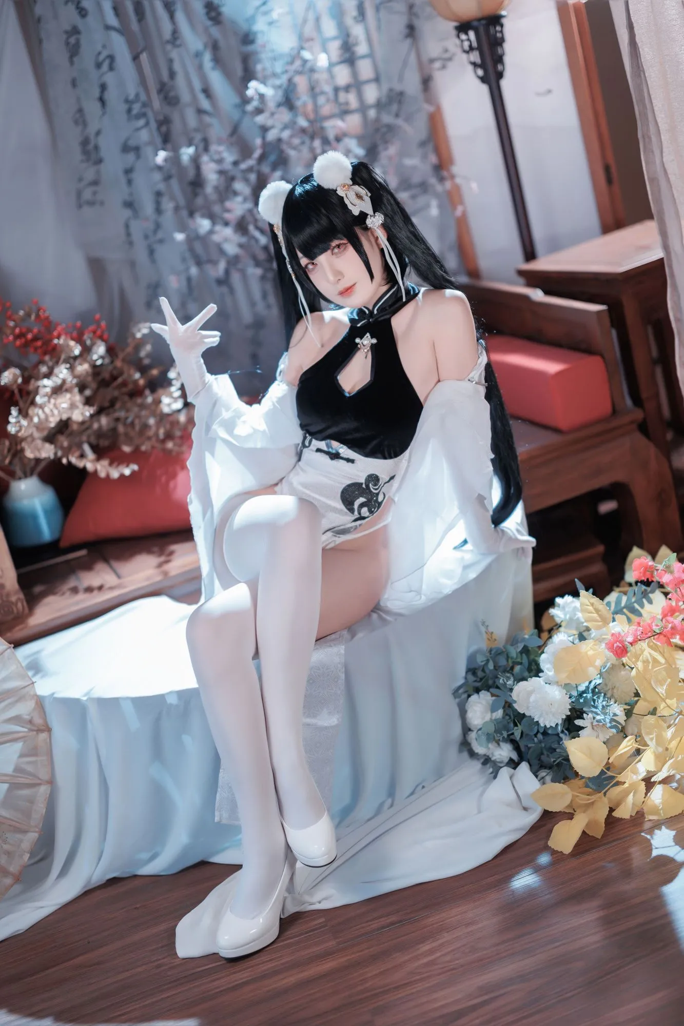 图片[3]-No.071 – 碧蓝航线 彼得·史特拉塞 [40P]-coswz-cos王者