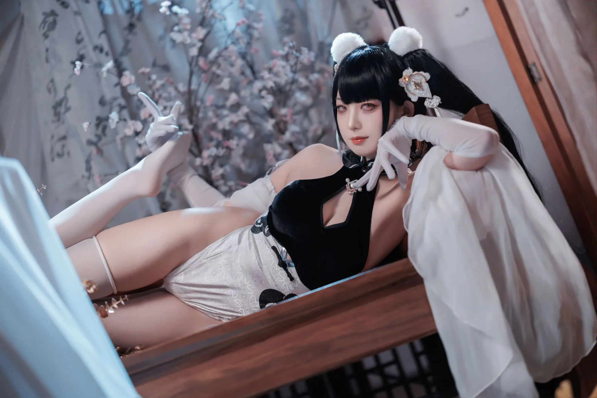 图片[4]-No.071 – 碧蓝航线 彼得·史特拉塞 [40P]-coswz-cos王者