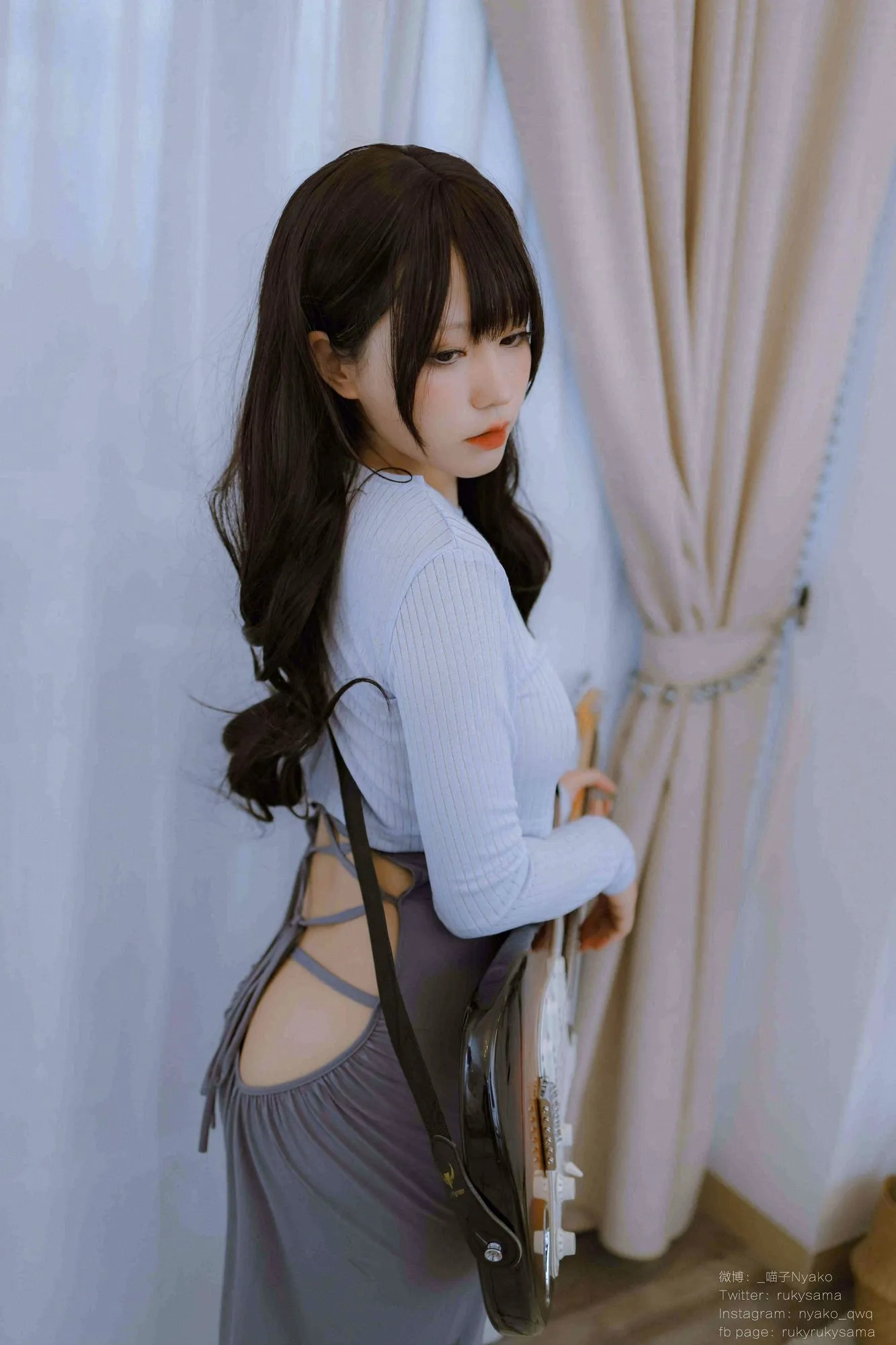 图片[4]-No.072 – 吉他妹妹 [71P]-coswz-cos王者
