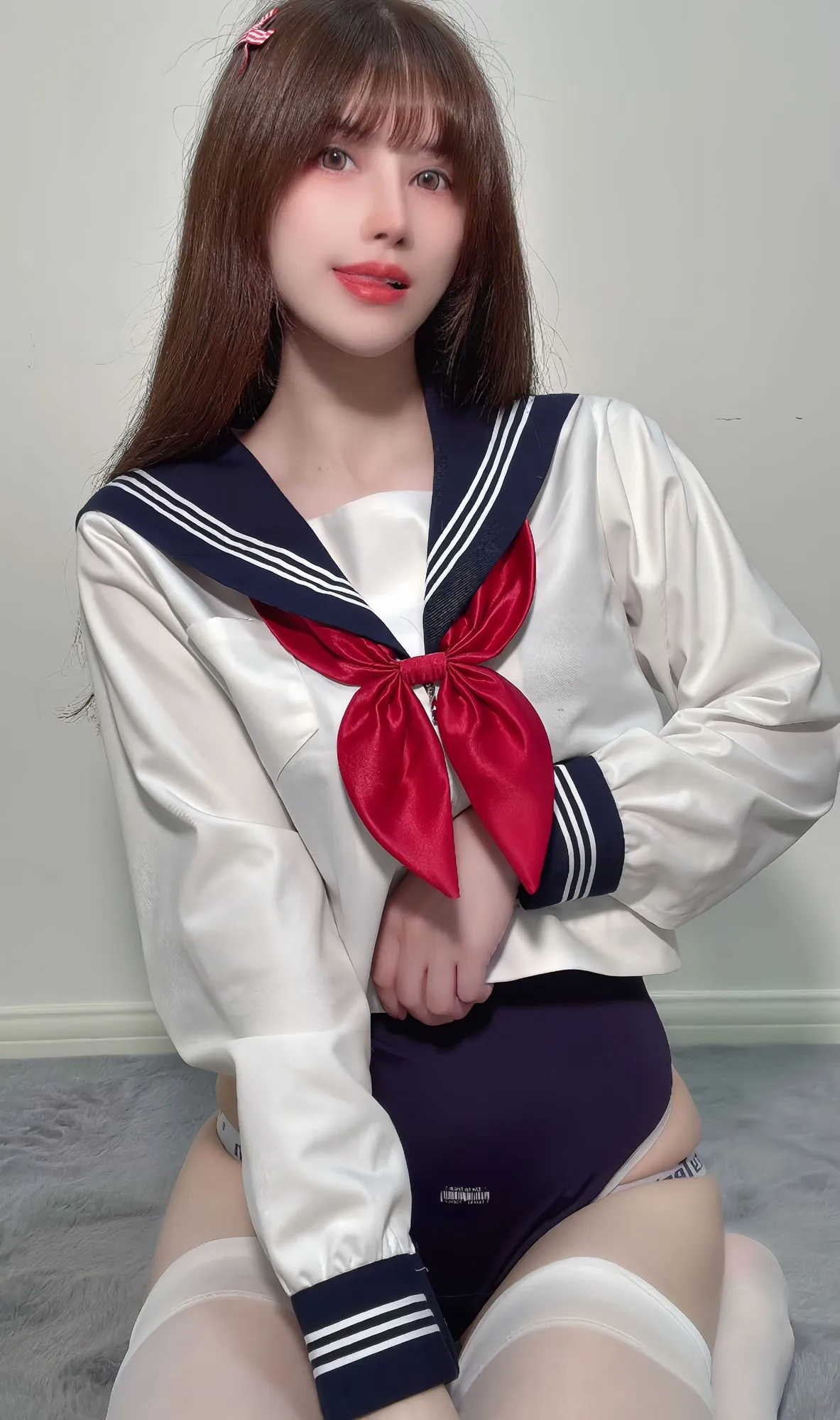 No.073 – 白丝水手服 [35P]-图妖社