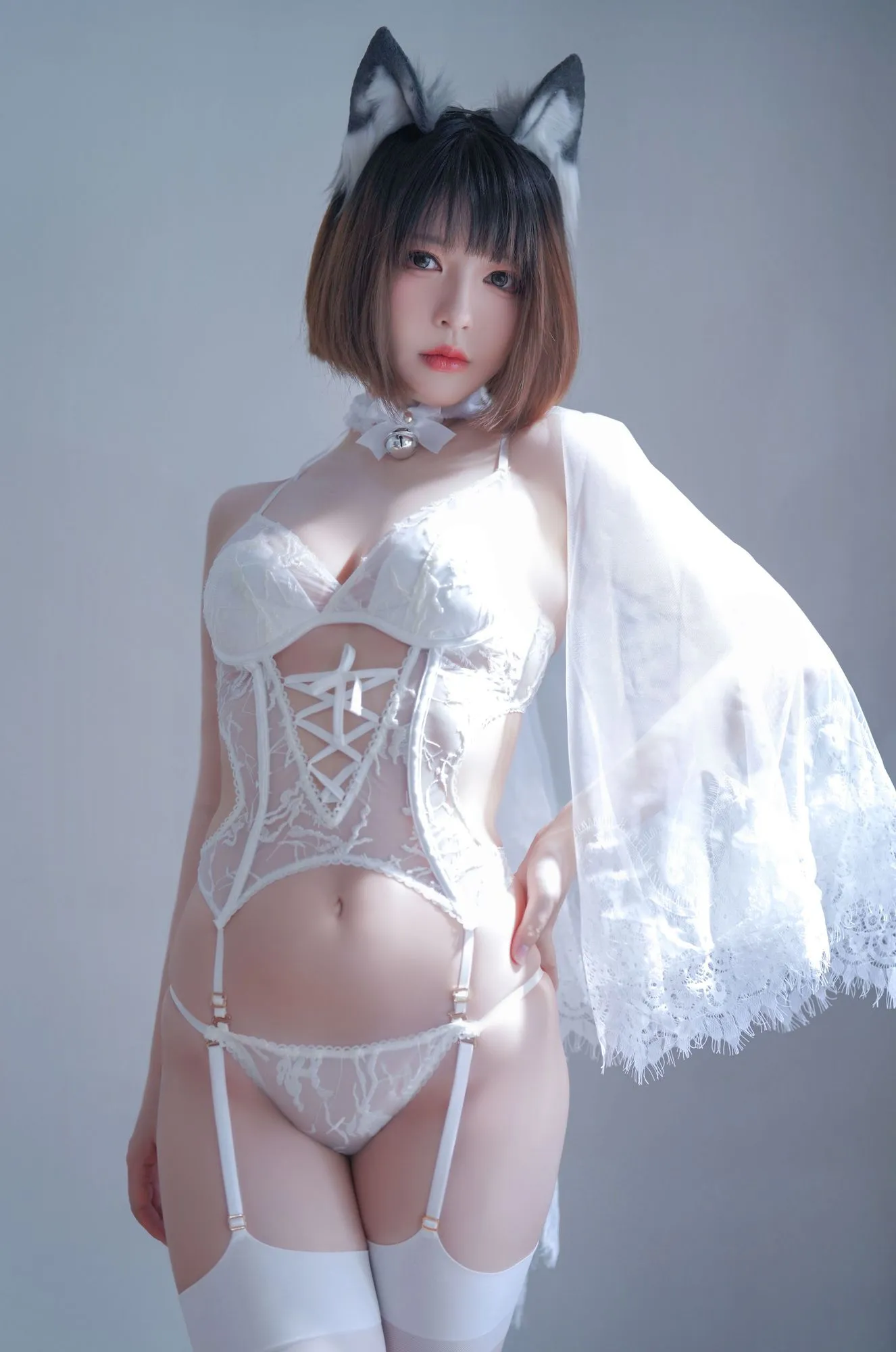 No.074 – 純白花嫁VOL.02 [22P 2V]-图妖社