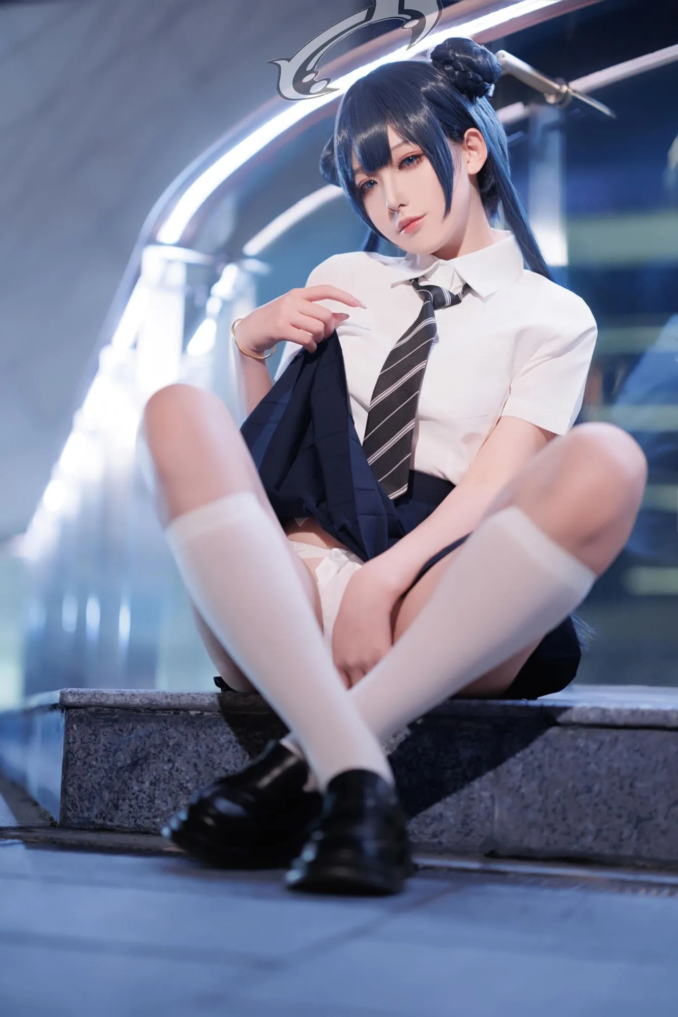 No.076 – 碧蓝档案 妃咲JK [33P]-图妖社