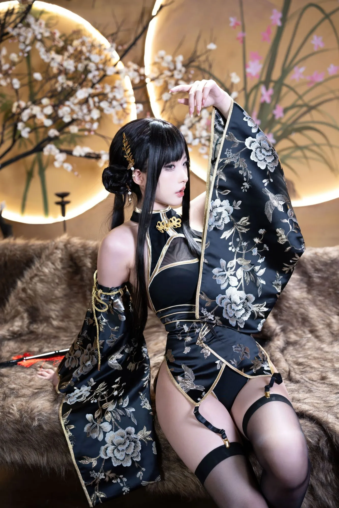 图片[2]-No.076 – 金枝玉叶 [40P]-coswz-cos王者