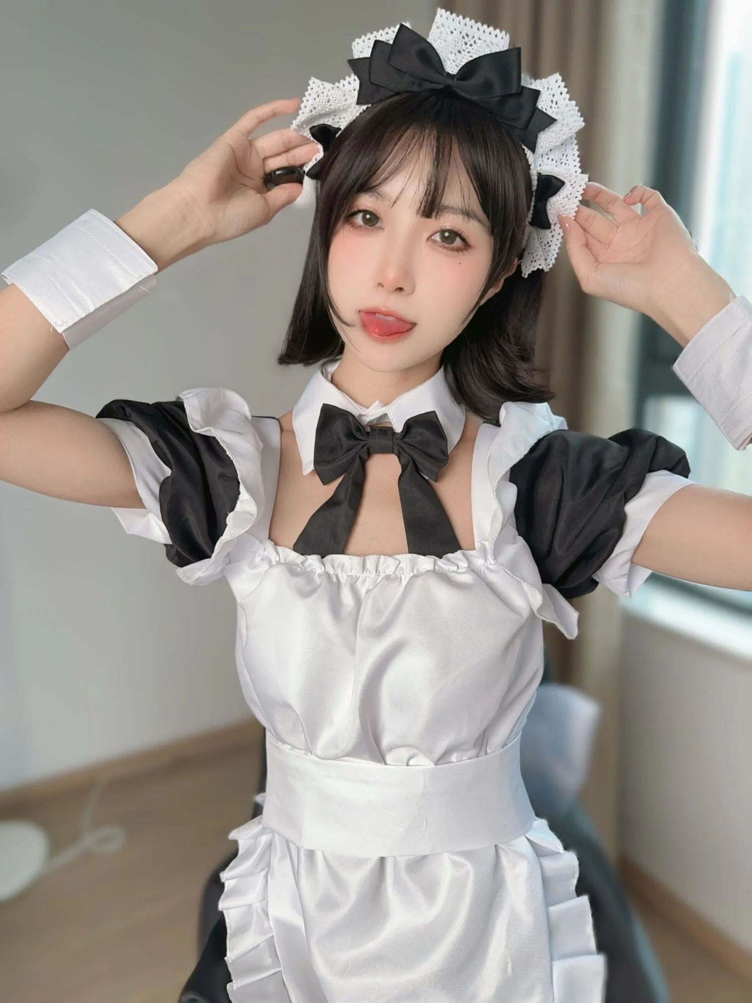 图片[6]-No.077 – 女仆奶糖派 [149P 7V]-coswz-cos王者