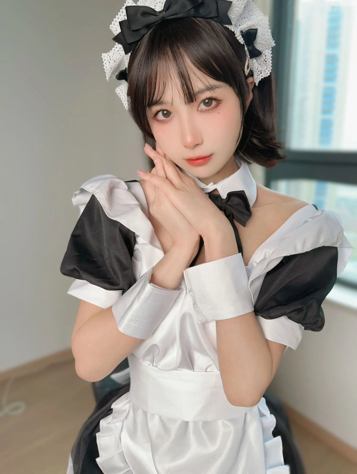 图片[4]-No.077 – 女仆奶糖派 [149P 7V]-coswz-cos王者