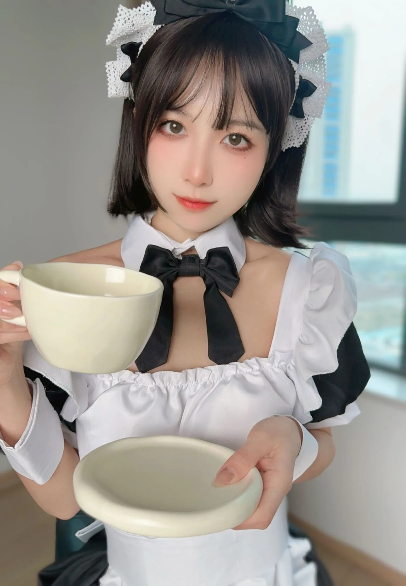 图片[5]-No.077 – 女仆奶糖派 [149P 7V]-coswz-cos王者