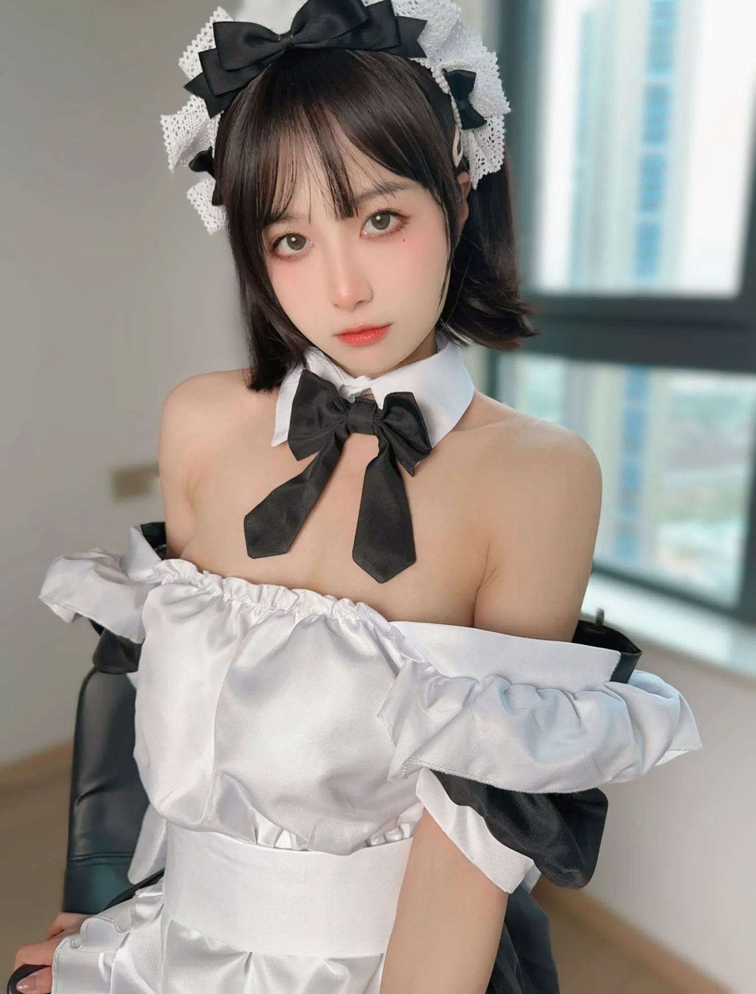 图片[3]-No.077 – 女仆奶糖派 [149P 7V]-coswz-cos王者