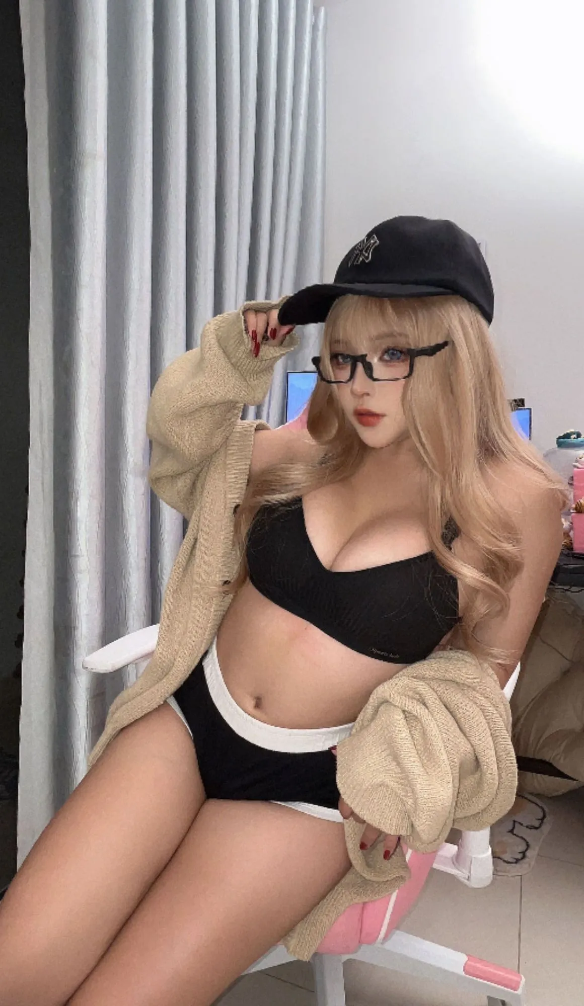 No.079 – Blondie Homie Gurl [36P]-图妖社
