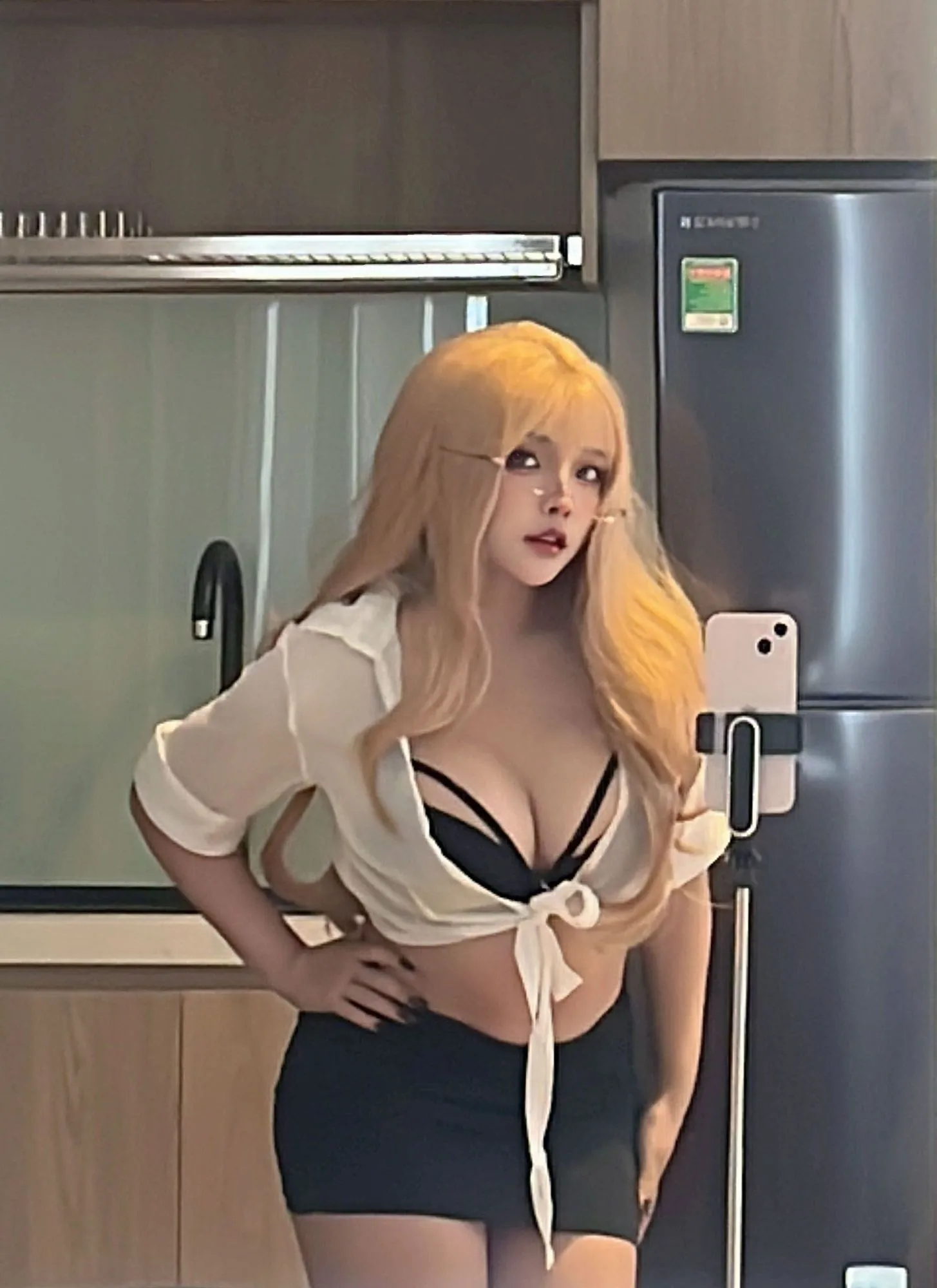 图片[5]-No.080 – Blondie Office Lady [67P 16V]-coswz-cos王者