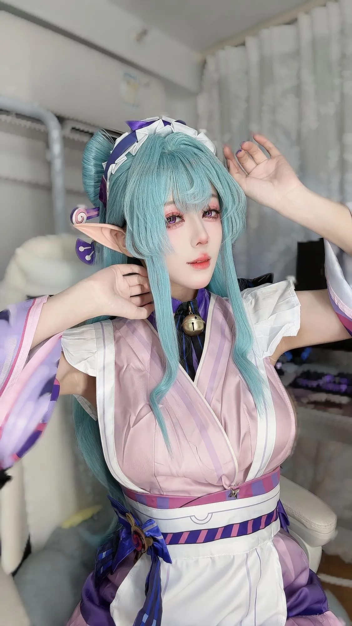 图片[6]-No.081 – 原神 梦见月瑞希 [30P 6V]-coswz-cos王者