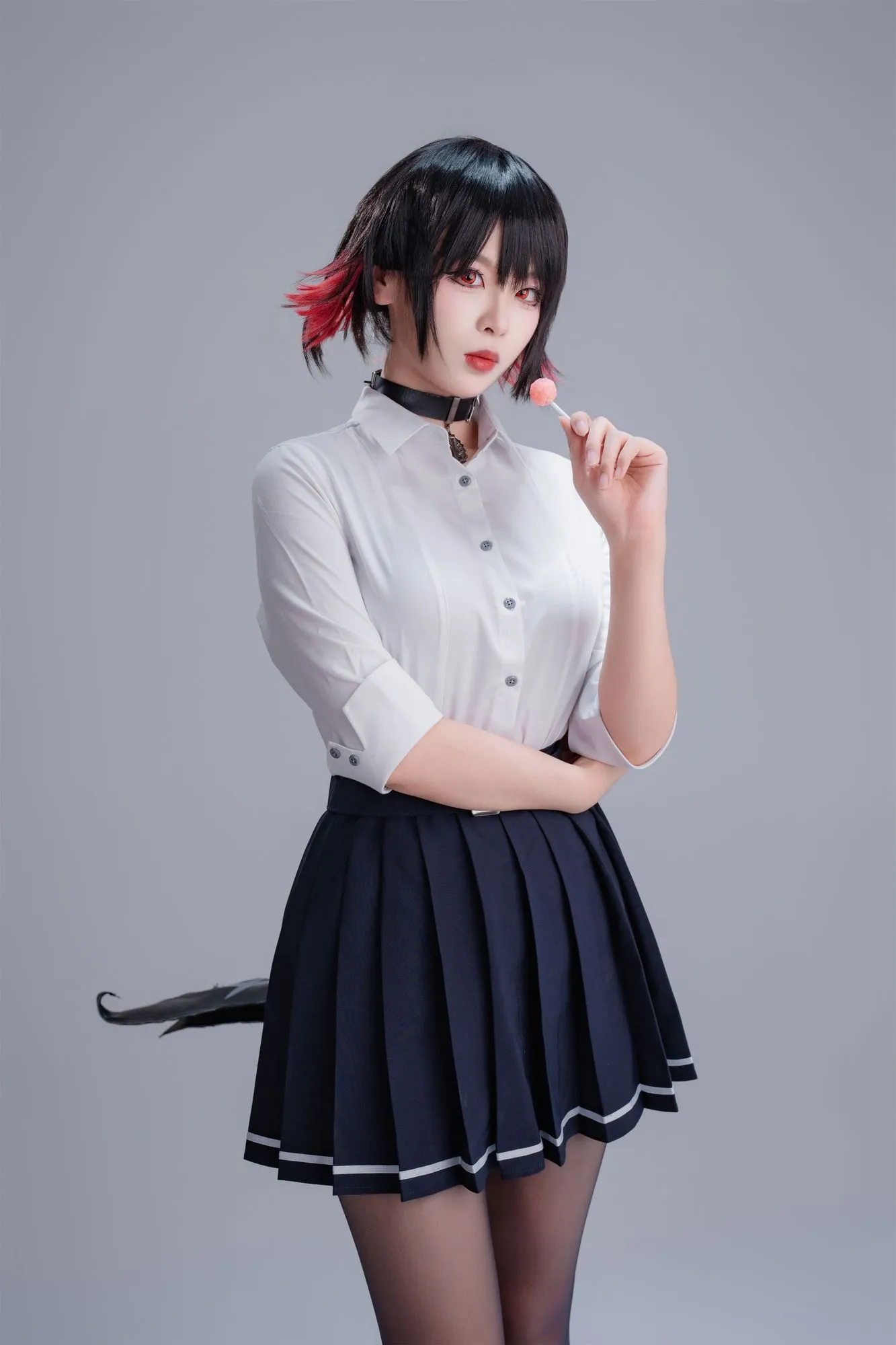 No.082 – 鲨鱼妹JK [100P 1V]-图妖社
